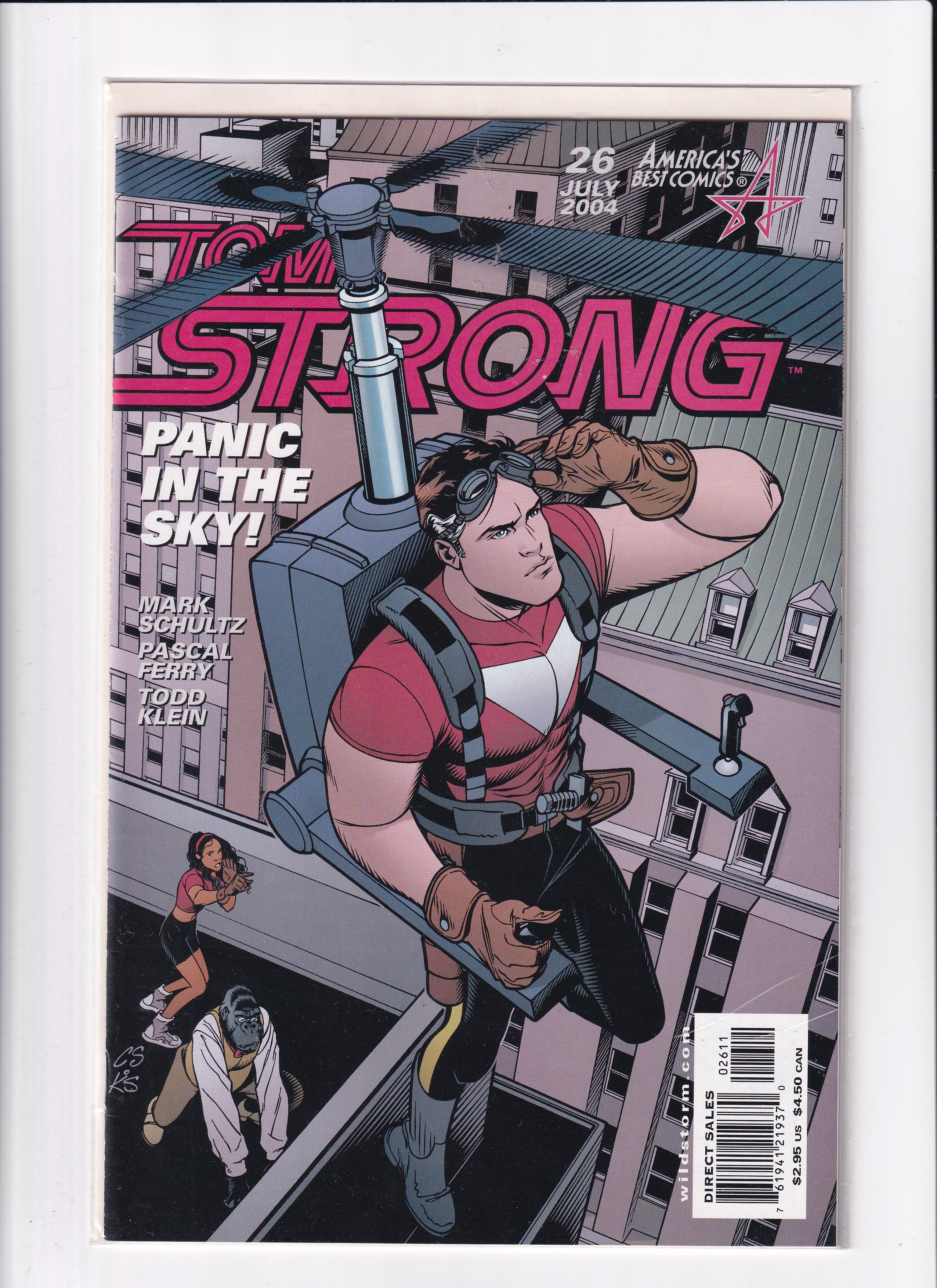 TOM STRONGG #26 - Slab City Comics