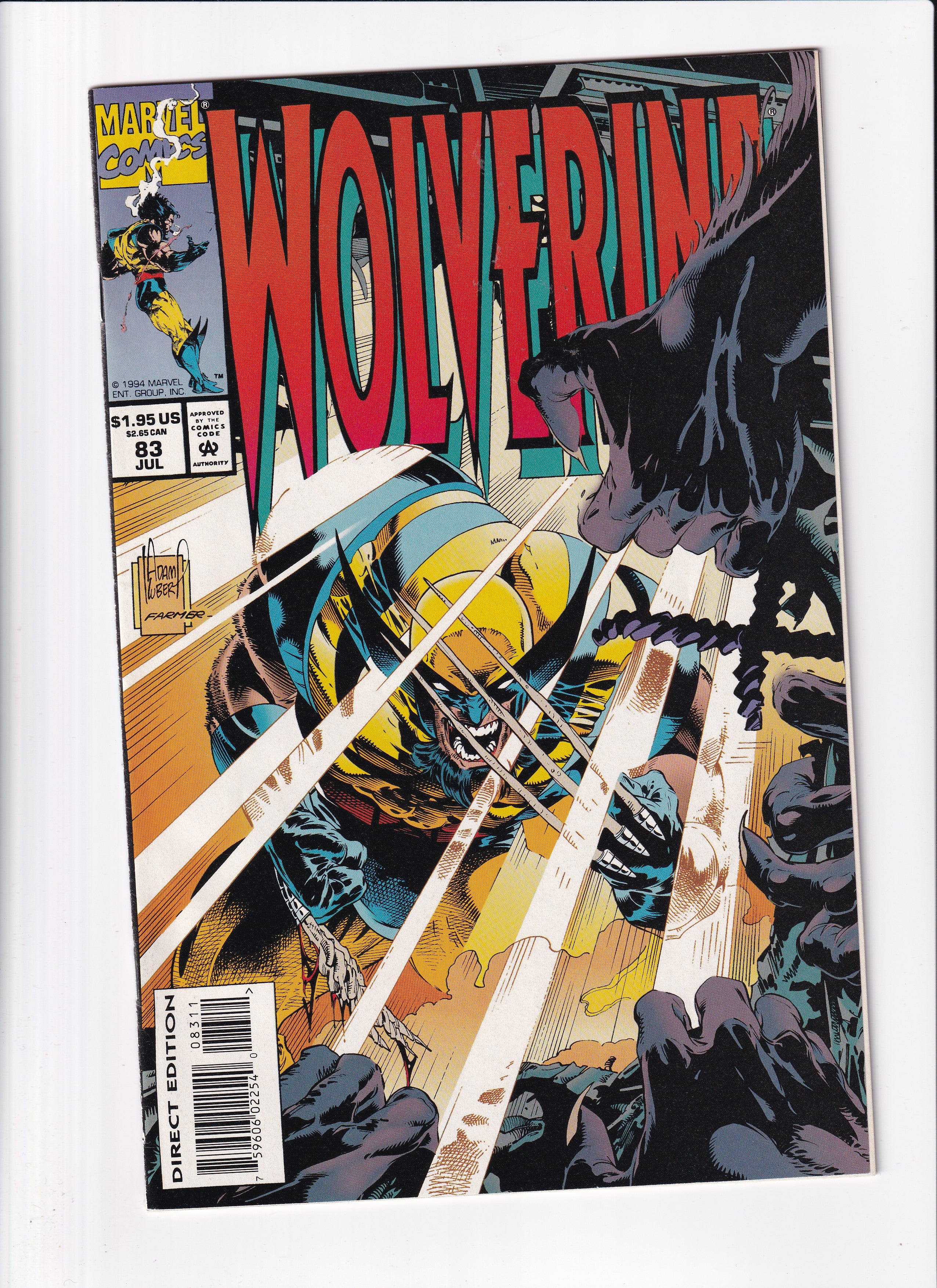 WOLVERINE #83 - Slab City Comics
