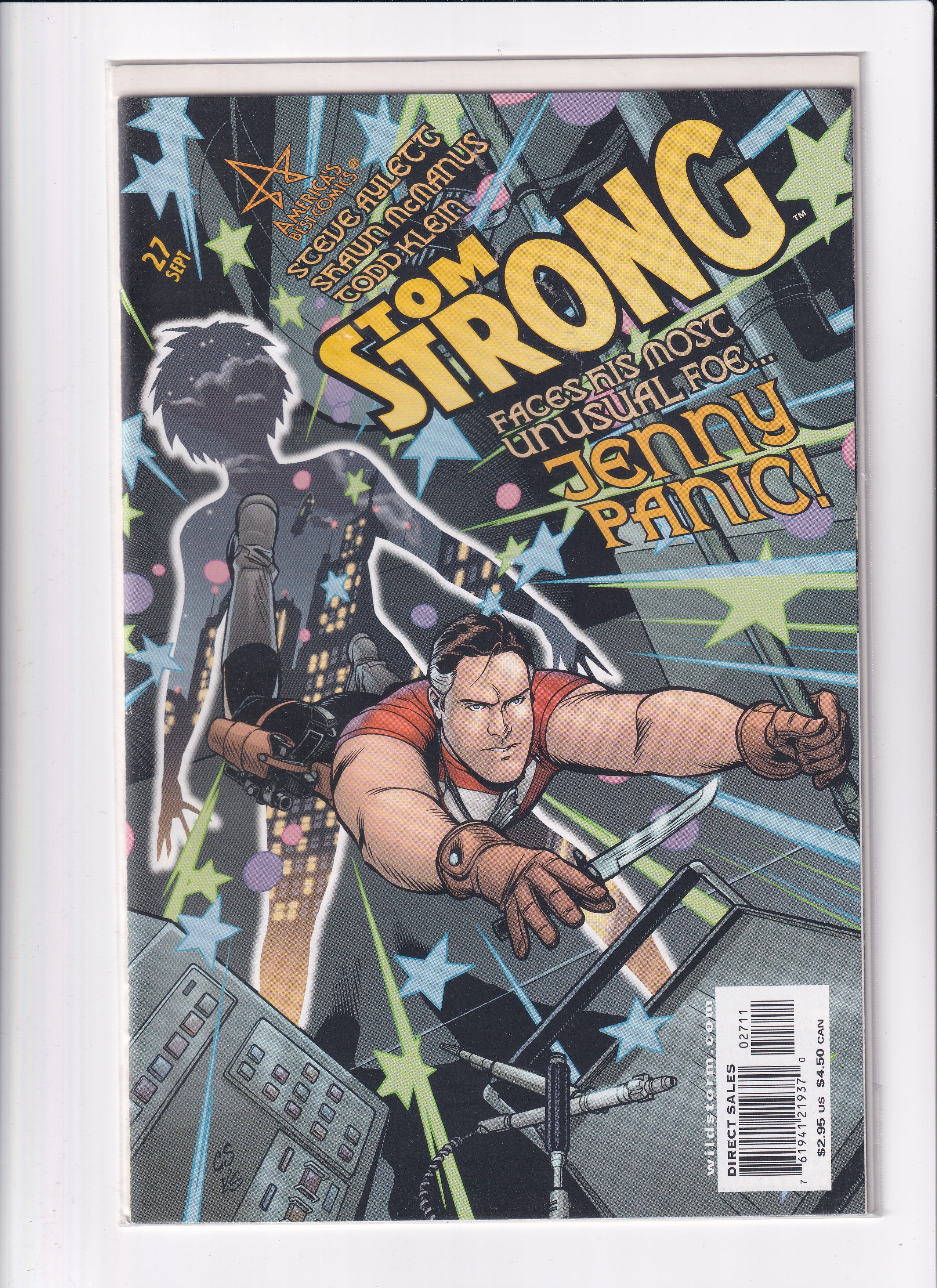 TOM STRONGG #27 - Slab City Comics