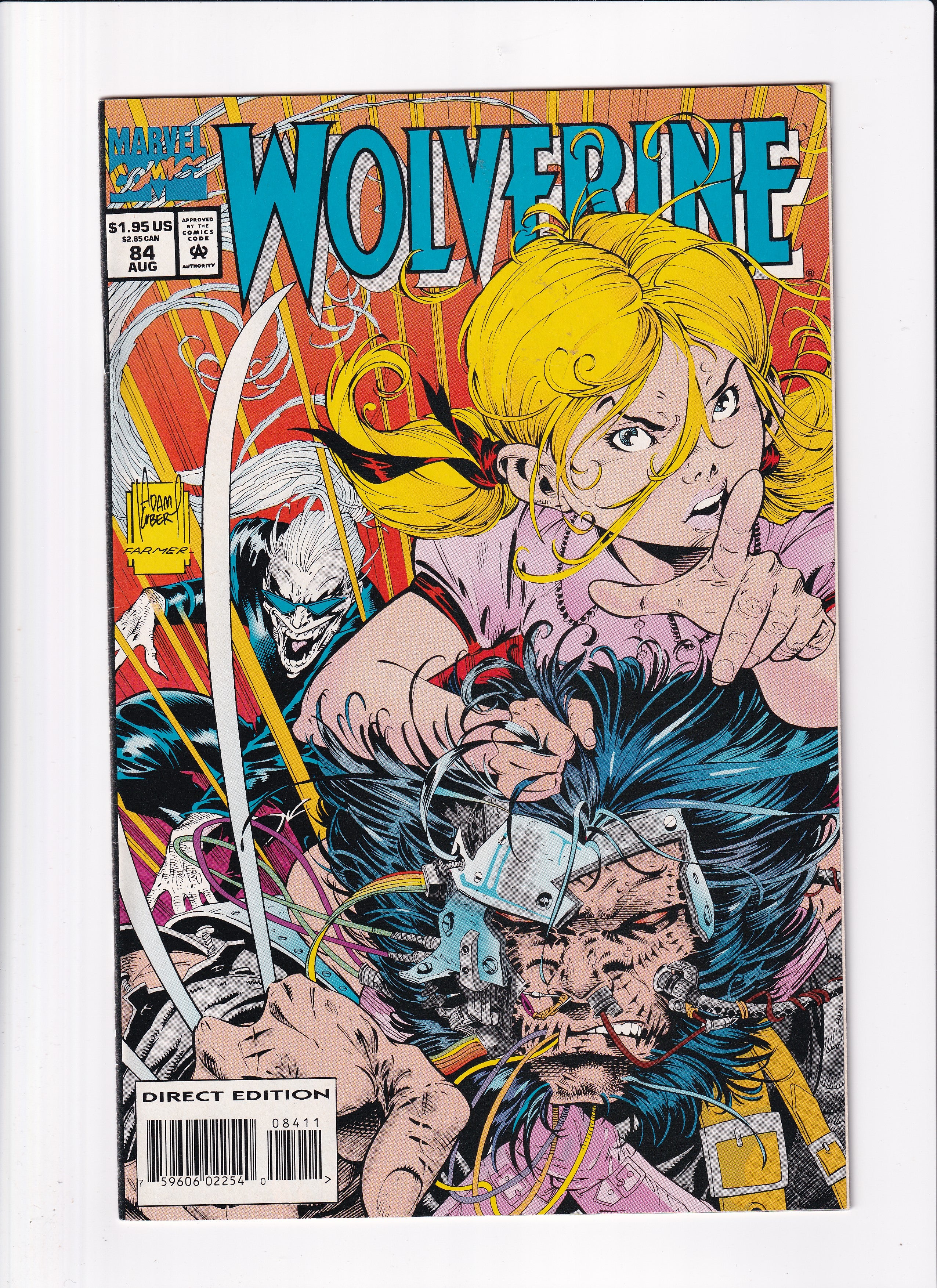 WOLVERINE #84 - Slab City Comics