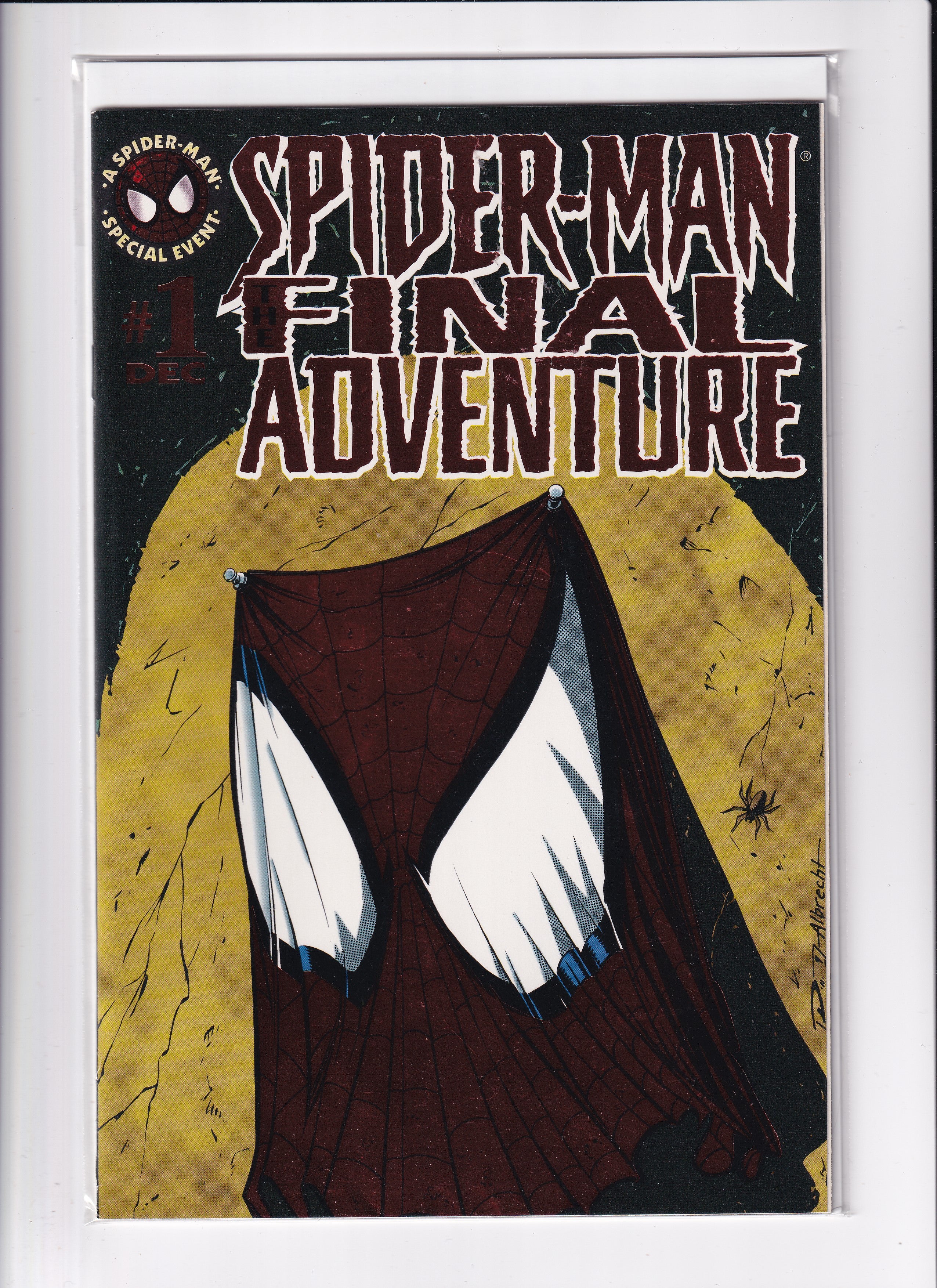 SPIDER-MAN THE FINAL ADVENTURE #1 - Slab City Comics