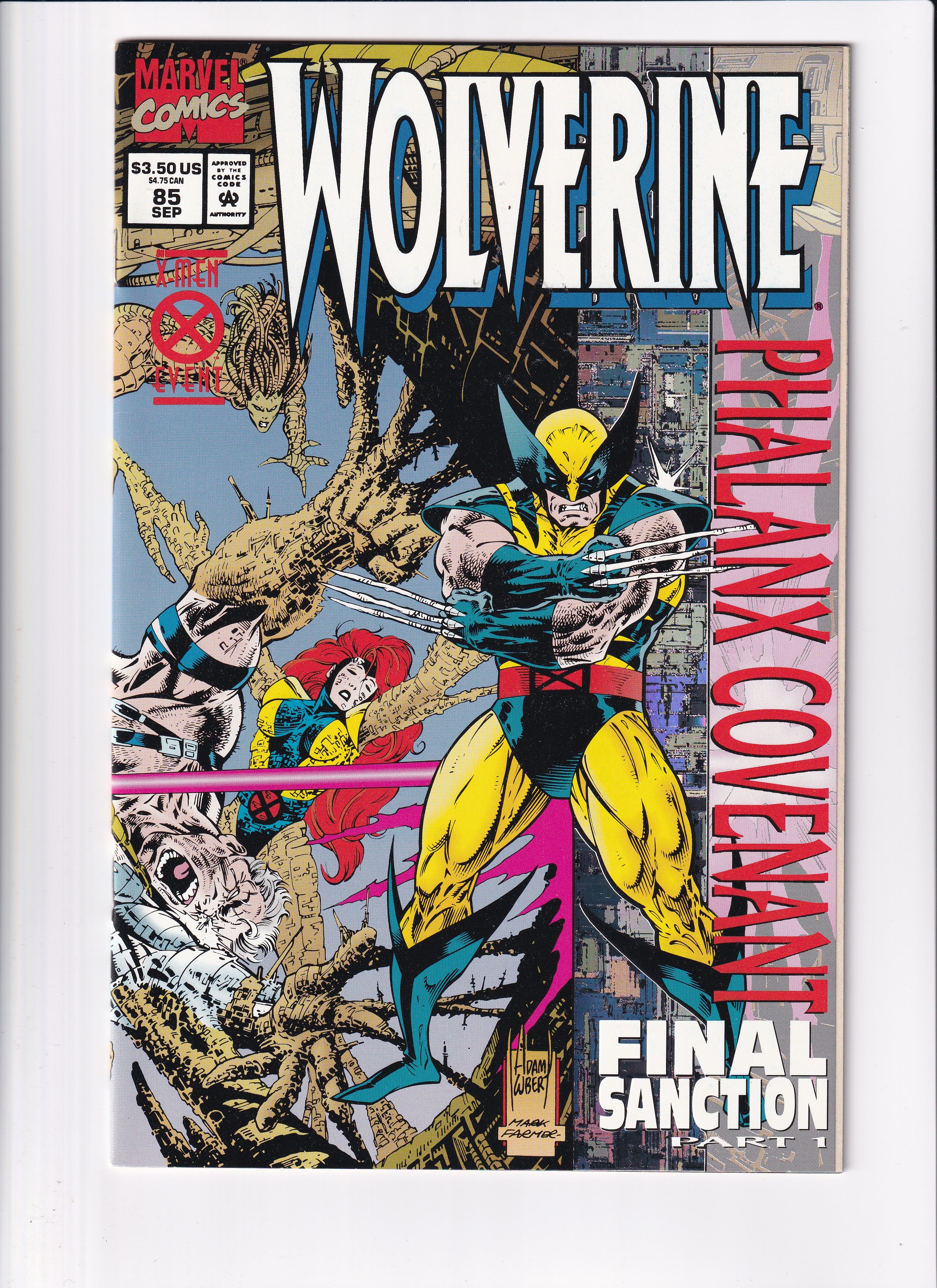 WOLVERINE #85 - Slab City Comics
