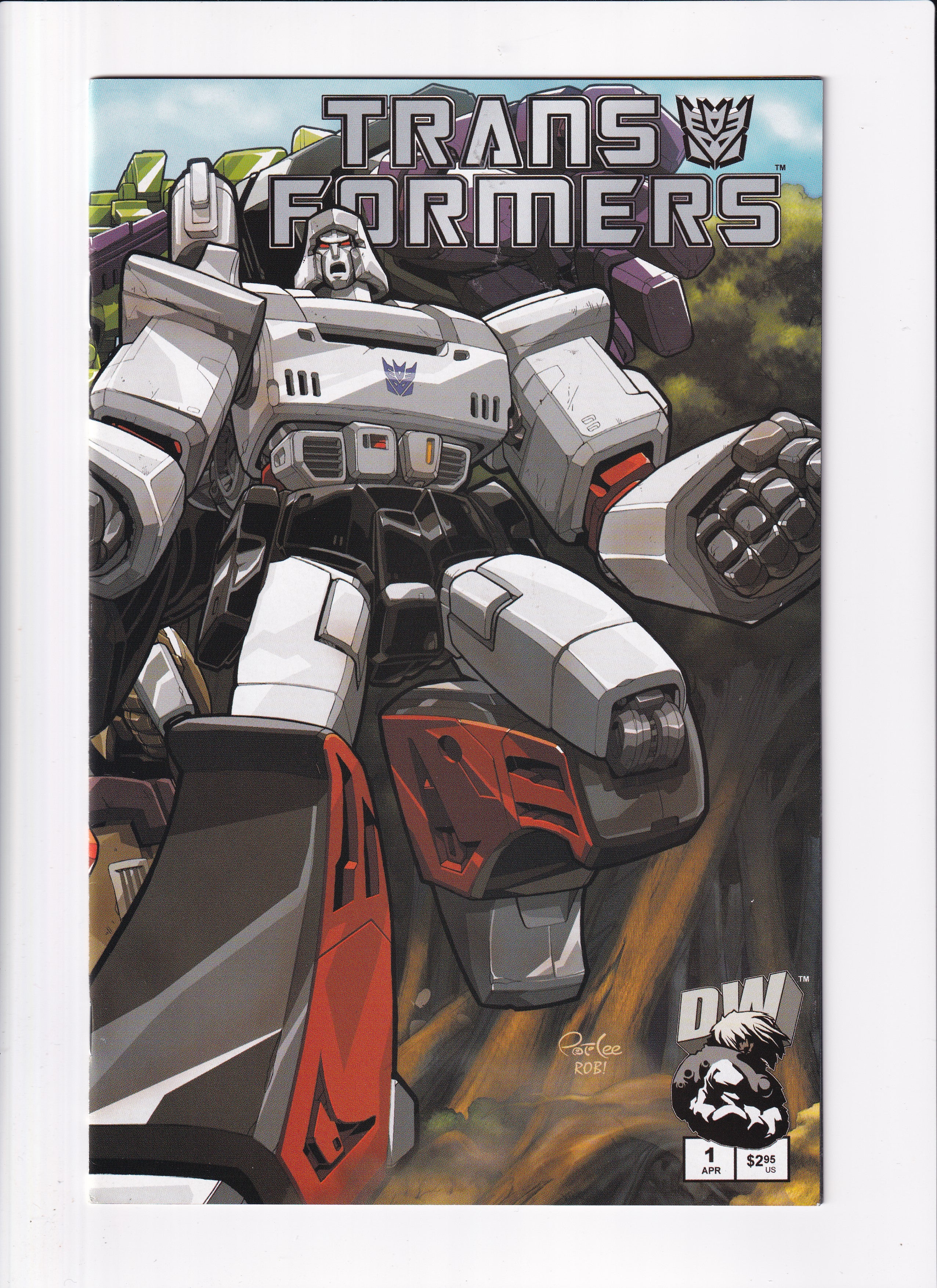 TRANSFORMERS #1 - Slab City Comics