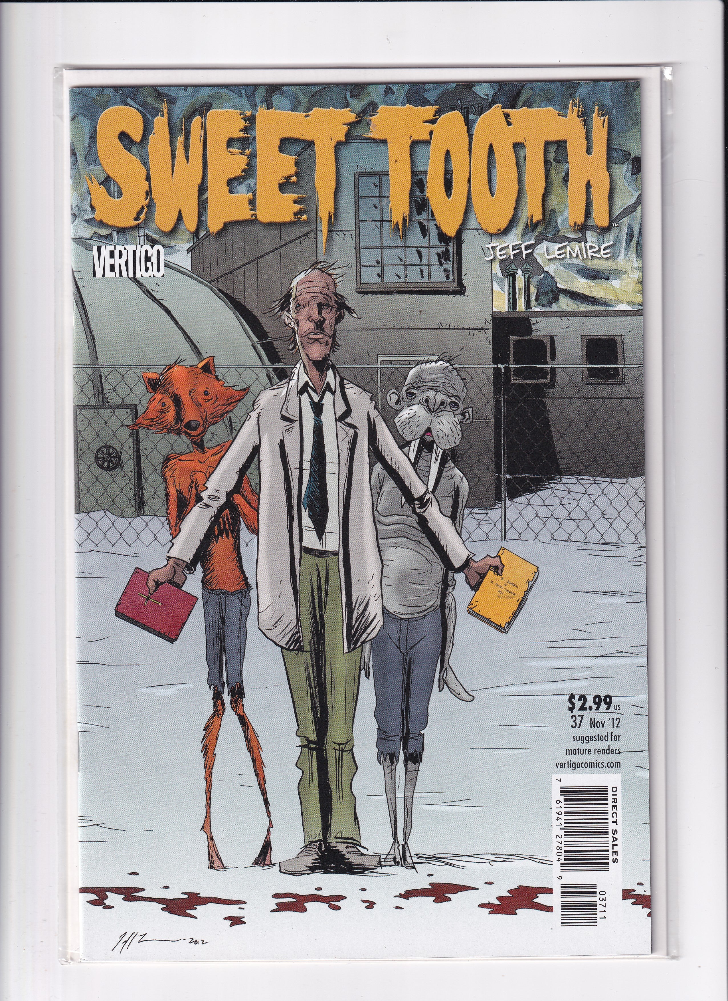 SWEET TOOTH #37 - Slab City Comics