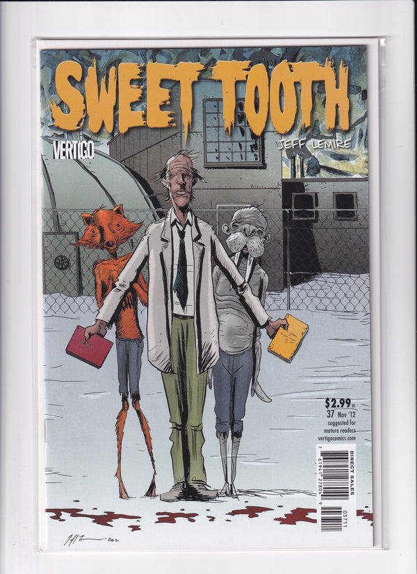SWEET TOOTH #37 - Slab City Comics 