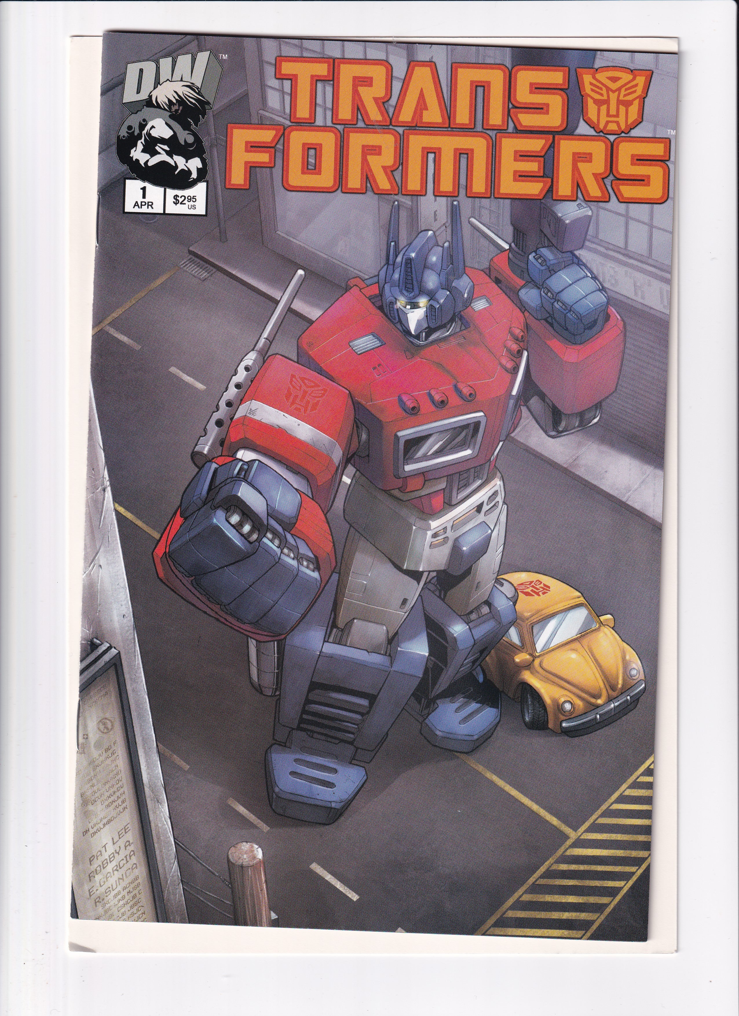TRANSFORMERS #1 - Slab City Comics