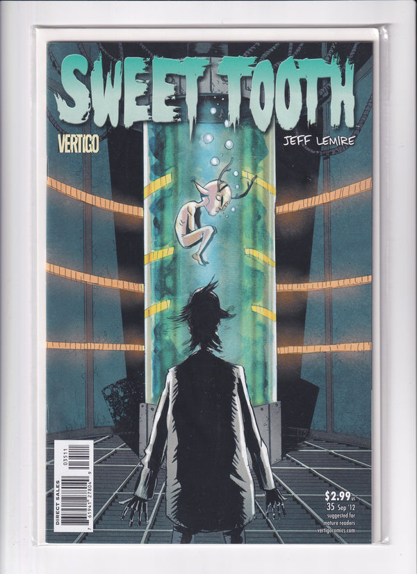 SWEET TOOTH #35 - Slab City Comics 