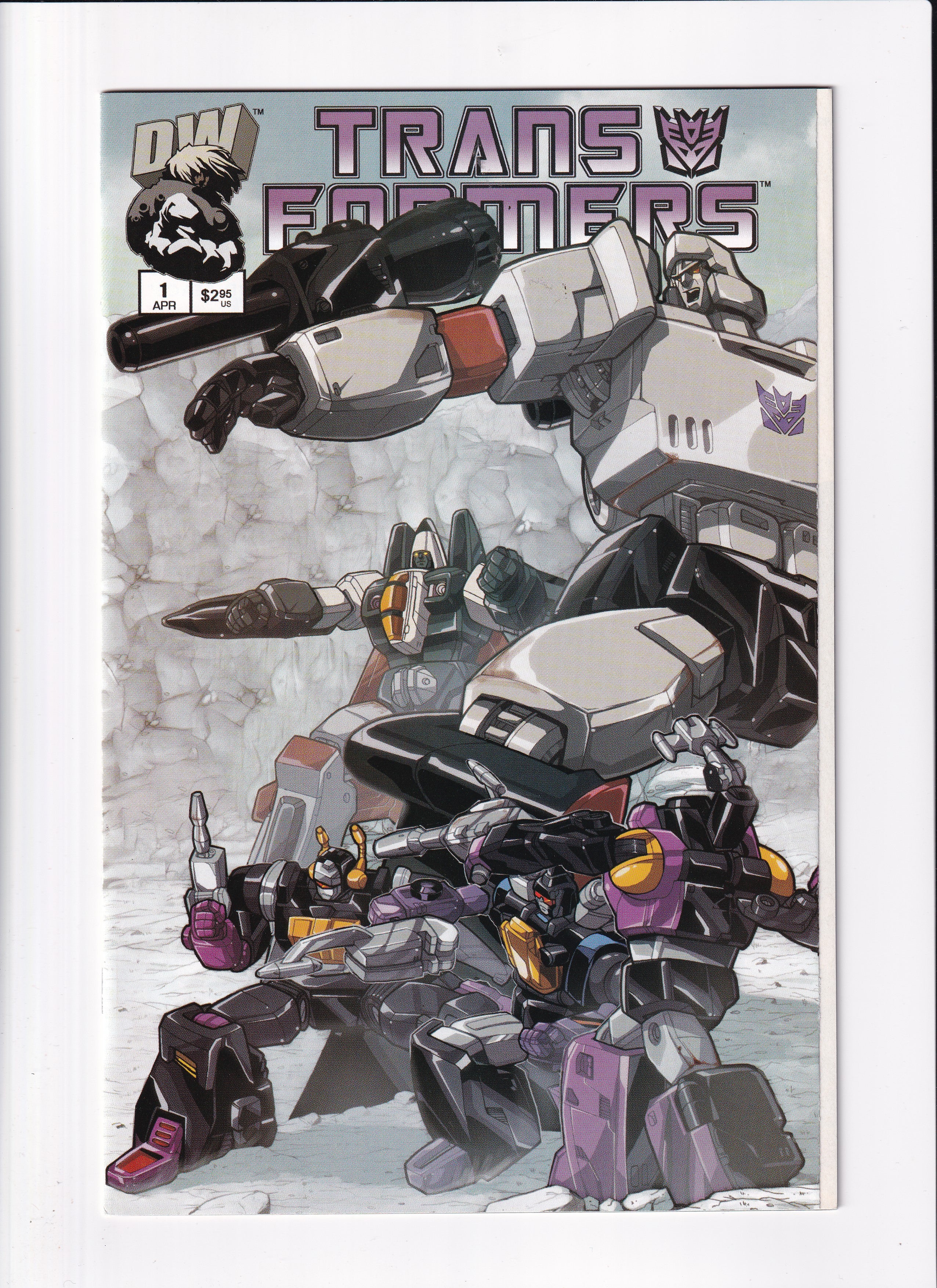 TRANSFORMERS #1 - Slab City Comics