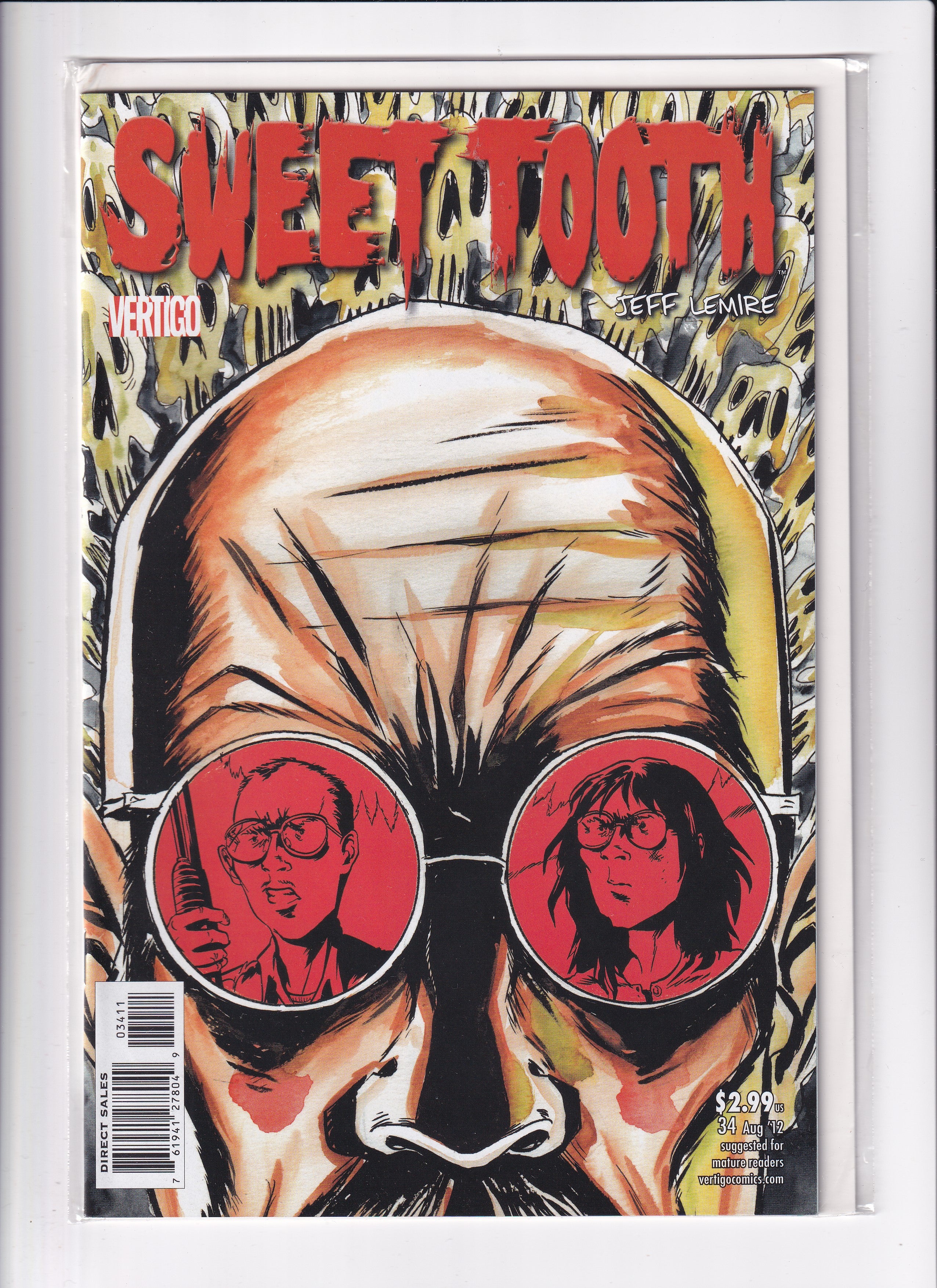 SWEET TOOTH #34 - Slab City Comics