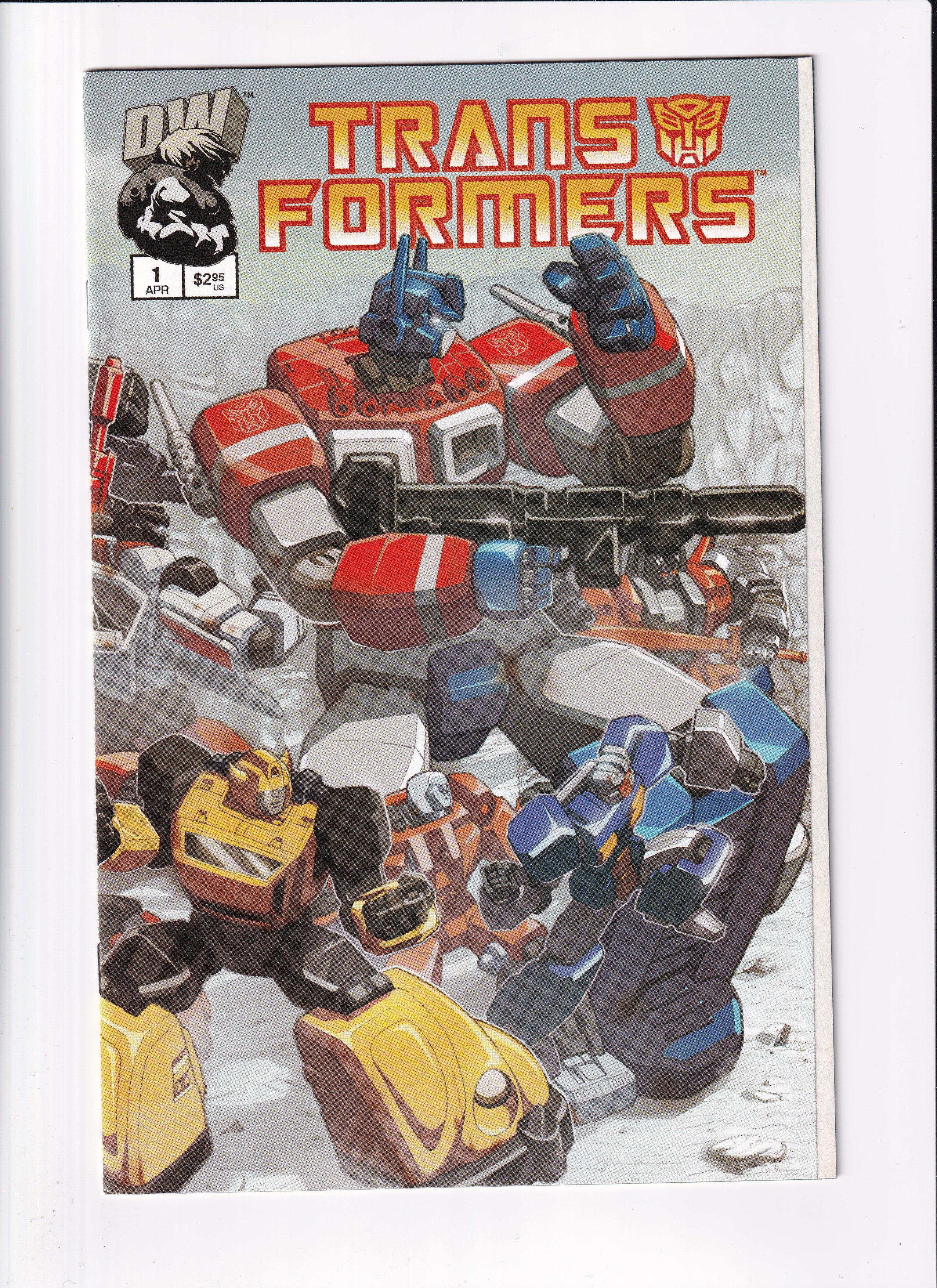 TRANSFORMERS #1 - Slab City Comics