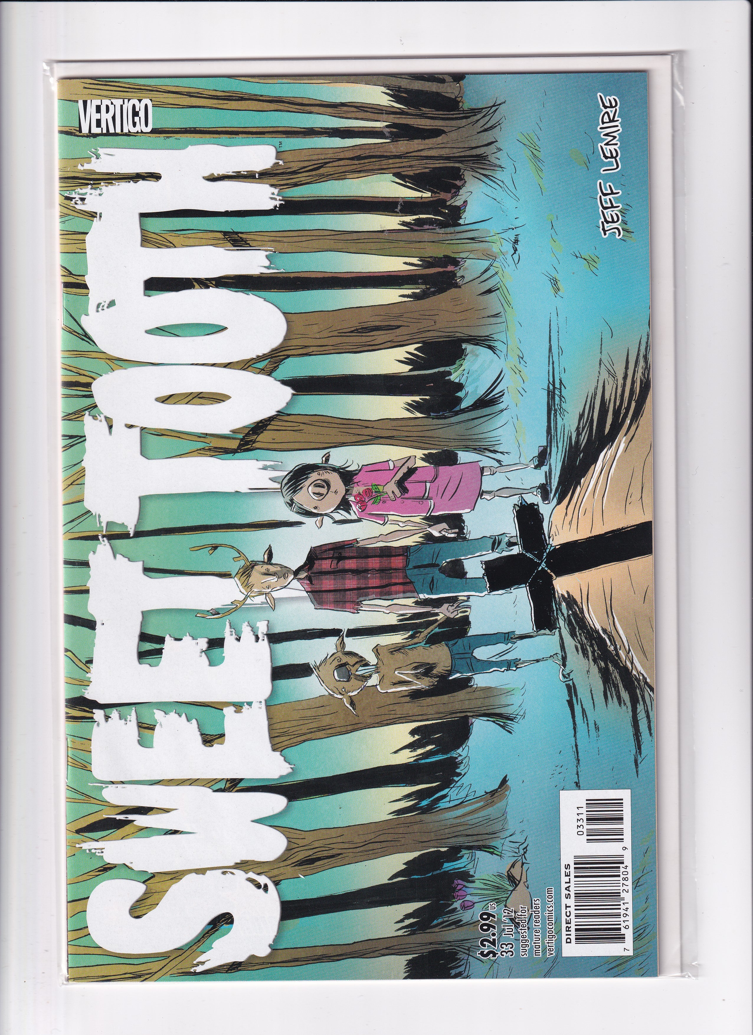 SWEET TOOTH #33 - Slab City Comics