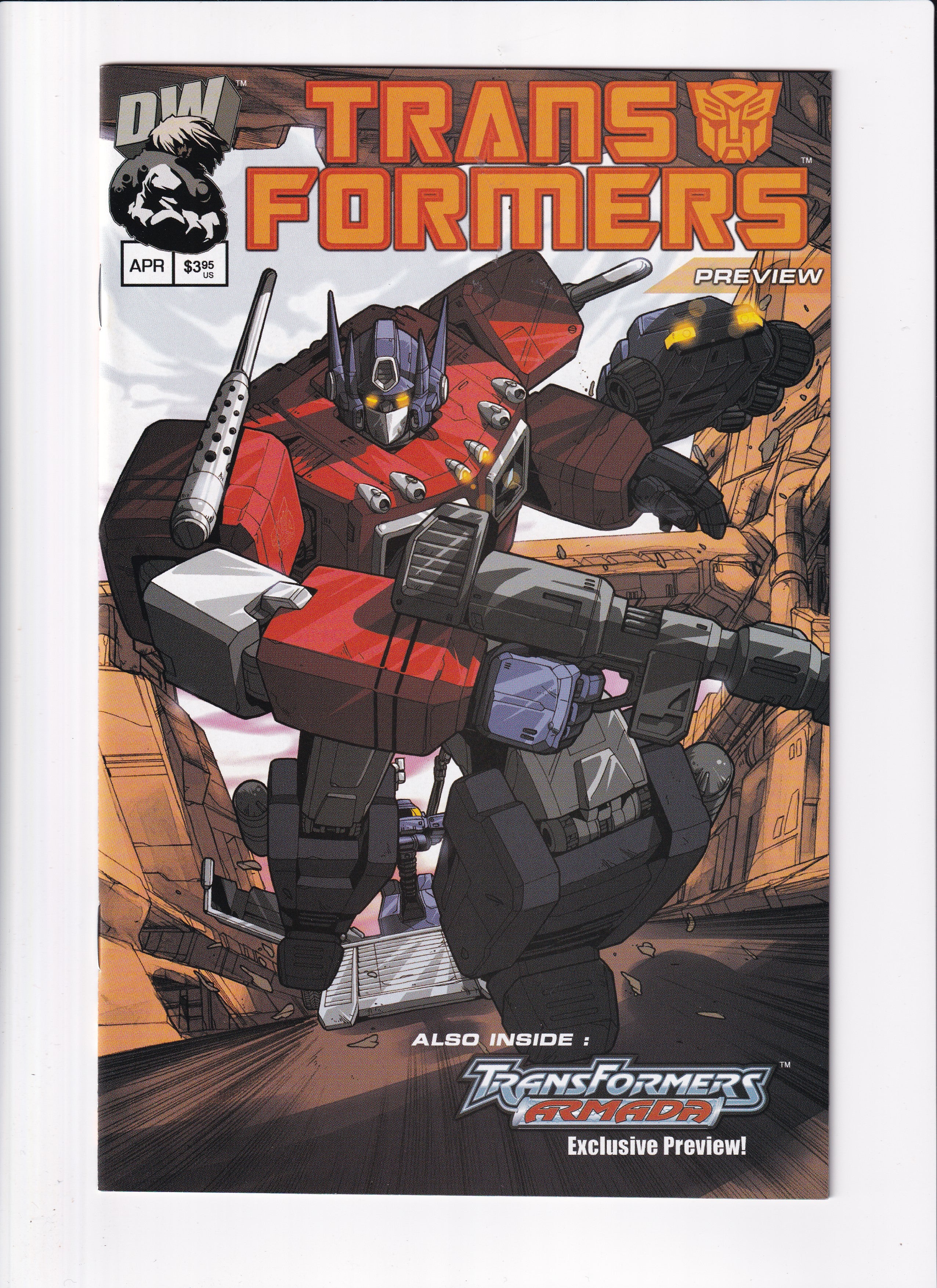 TRANSFORMERS PREVIEW - Slab City Comics