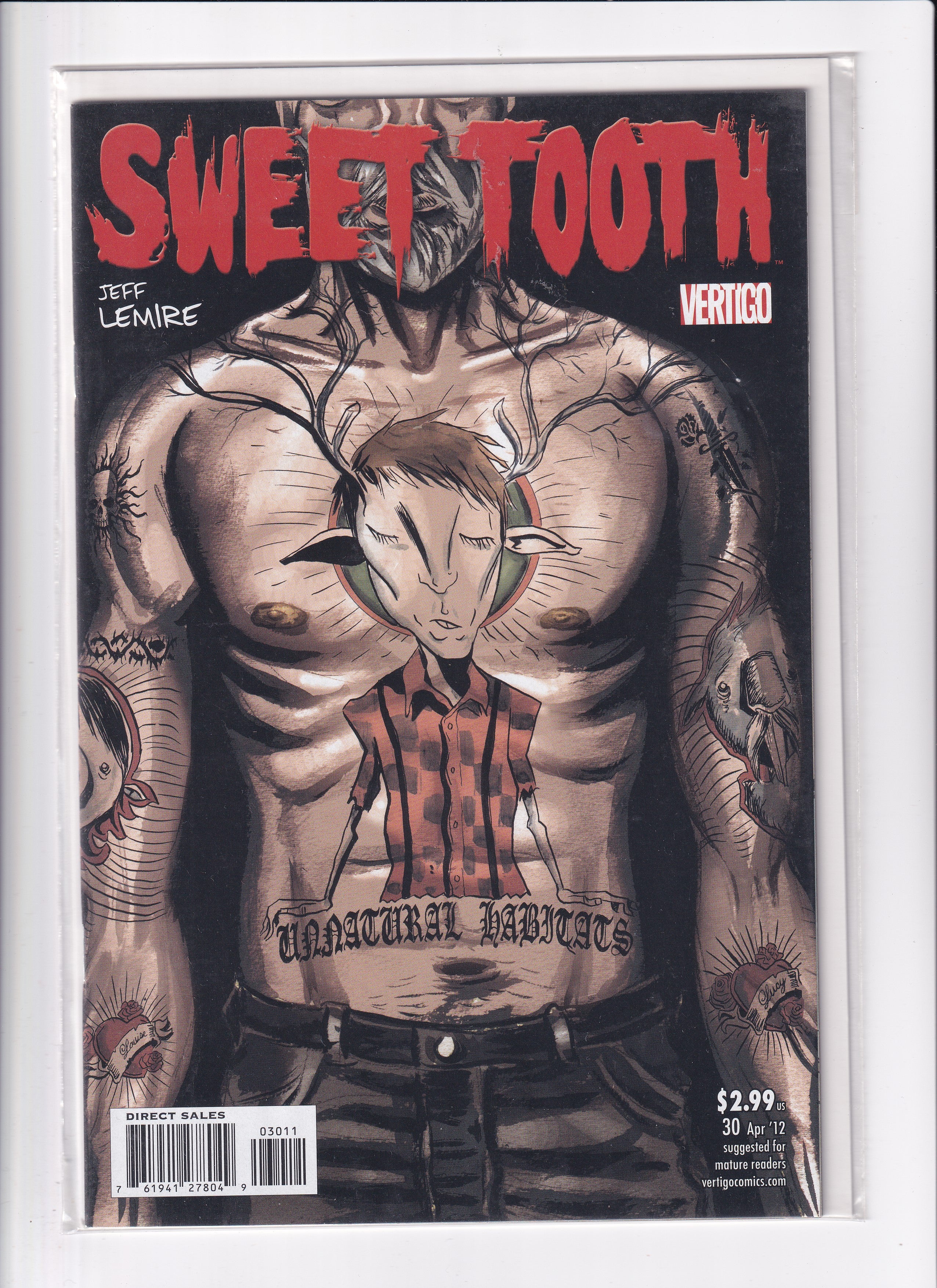 SWEET TOOTH #30 - Slab City Comics