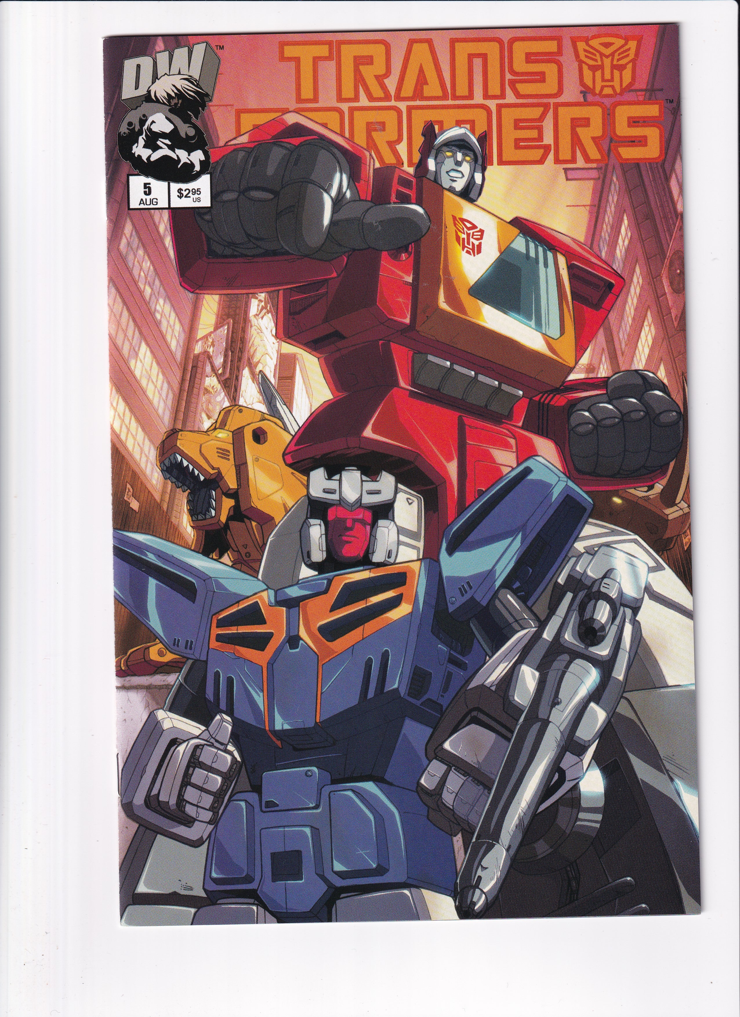 TRANSFORMERS #5 - Slab City Comics