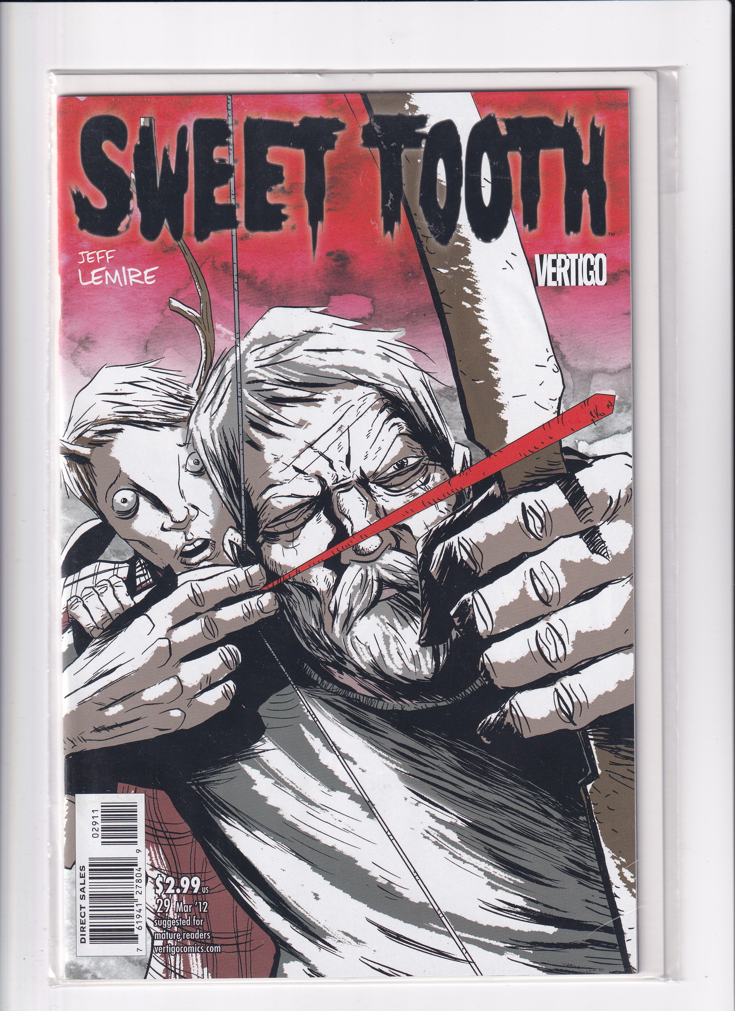 SWEET TOOTH #29 - Slab City Comics