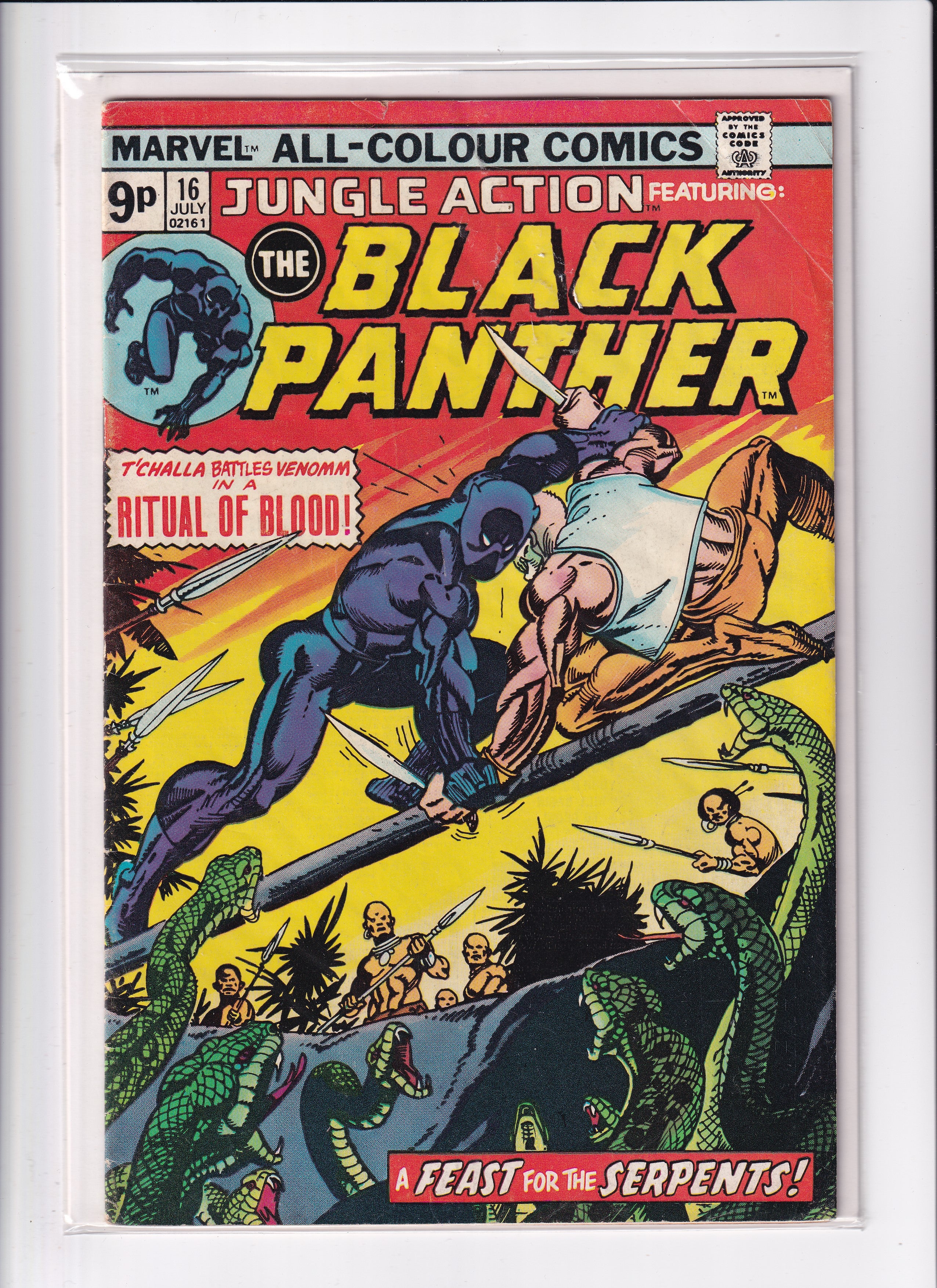THE BLACK PANTHER #16 - Slab City Comics