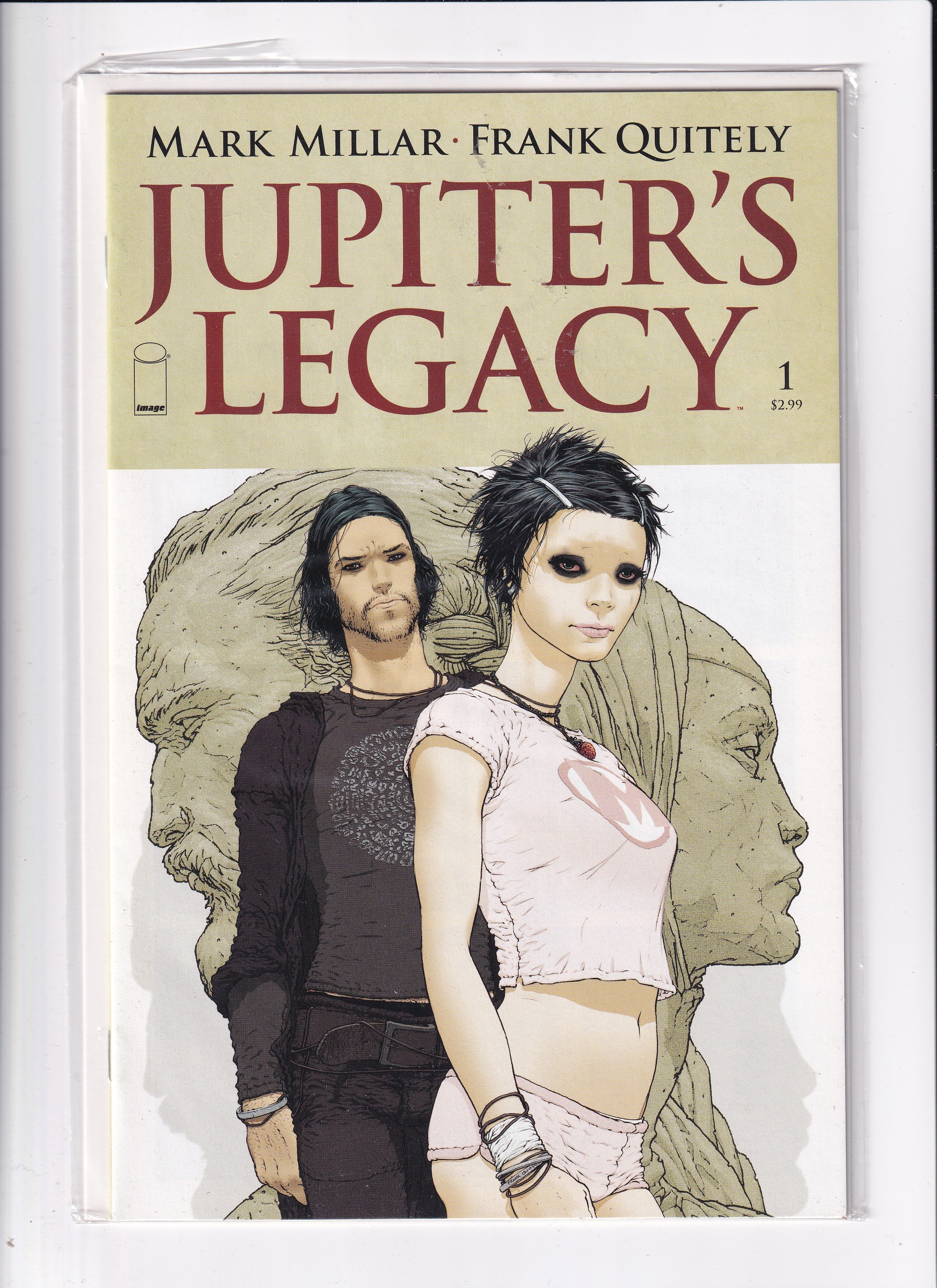 JUPITER'S LEGACY #1 - Slab City Comics