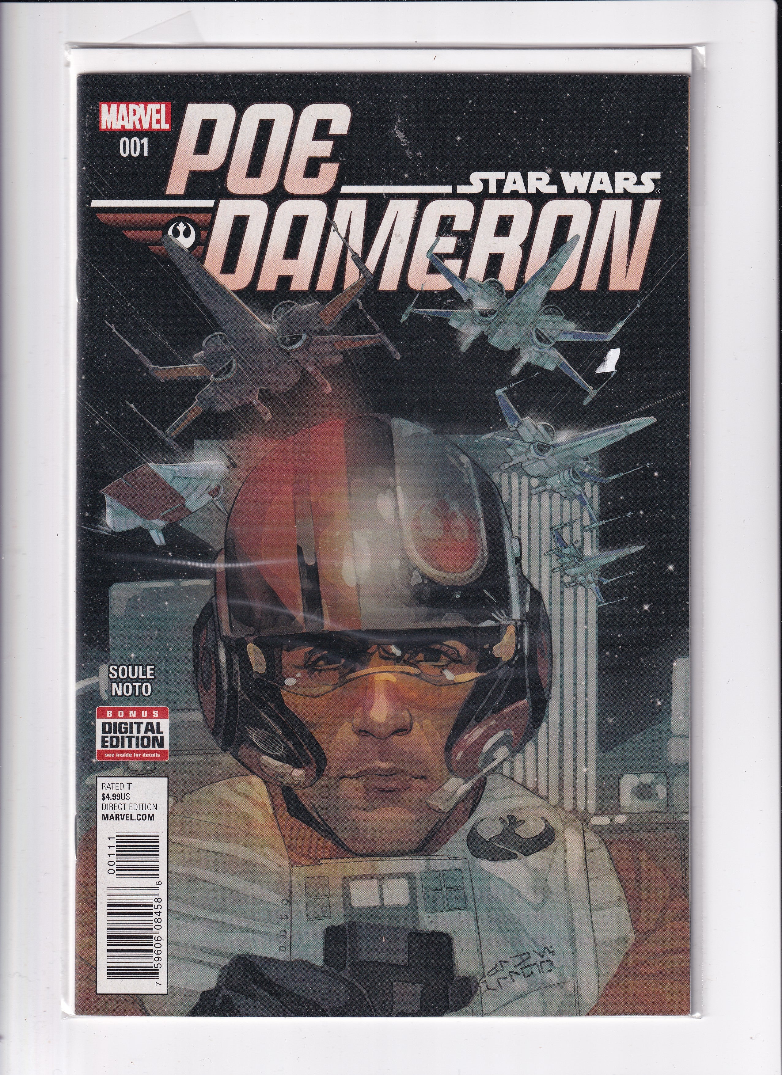STAR WARS POE DAMERON 1 - Slab City Comics