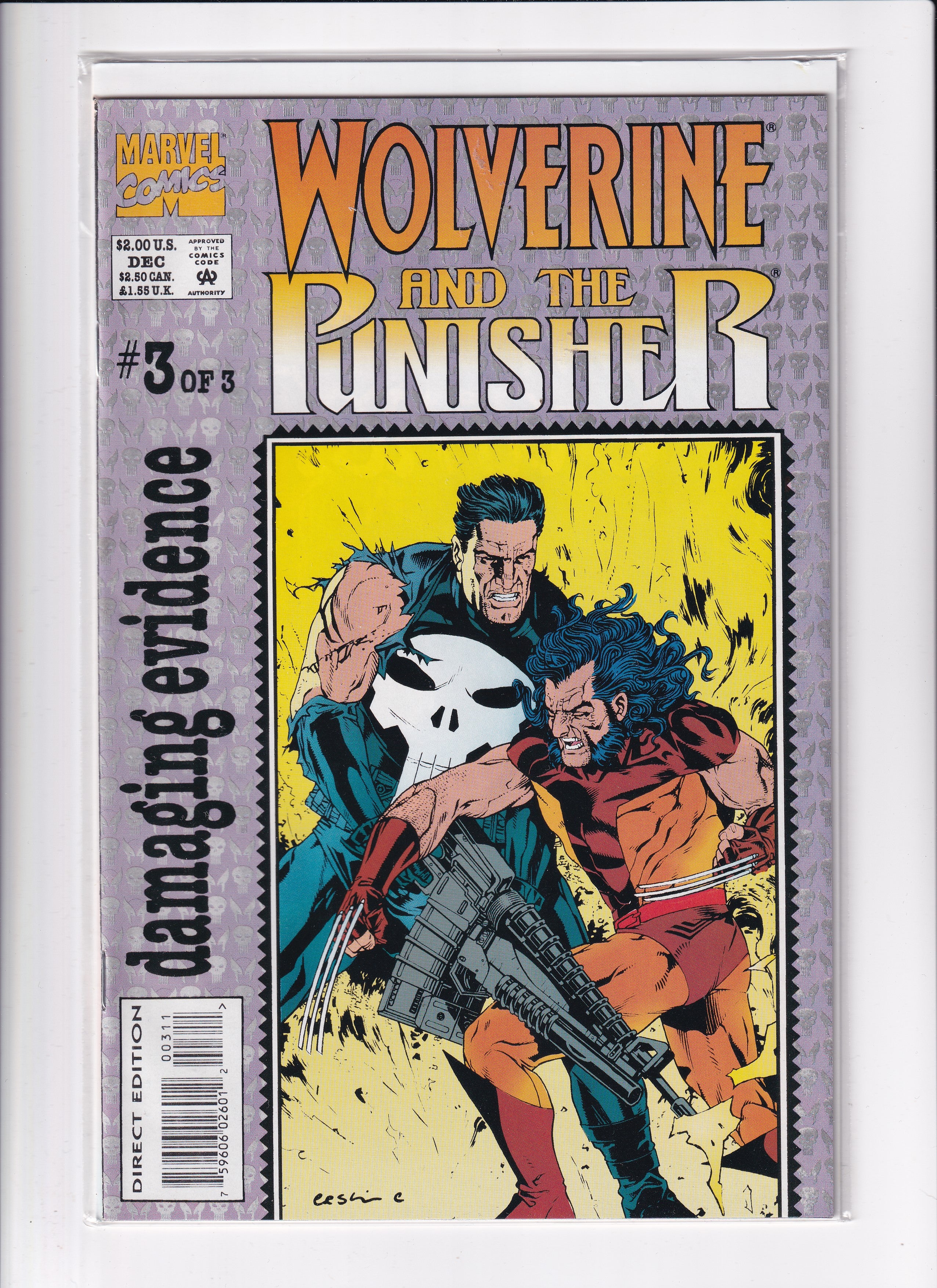 WOLVERINE AND THE PUNISHER #3 OF 3 - Slab City Comics