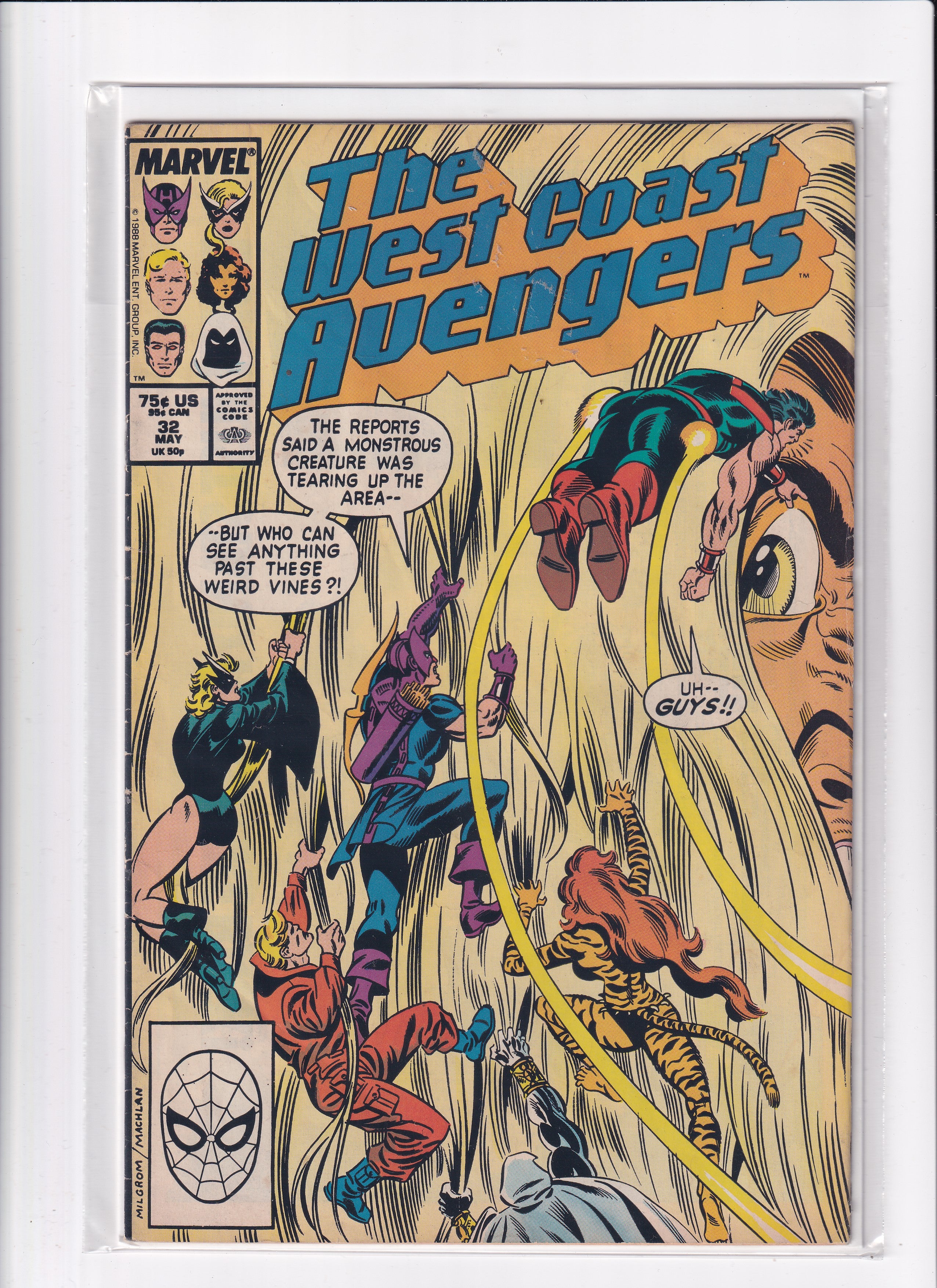 THE WEST COAST AVENGERS #32 - Slab City Comics