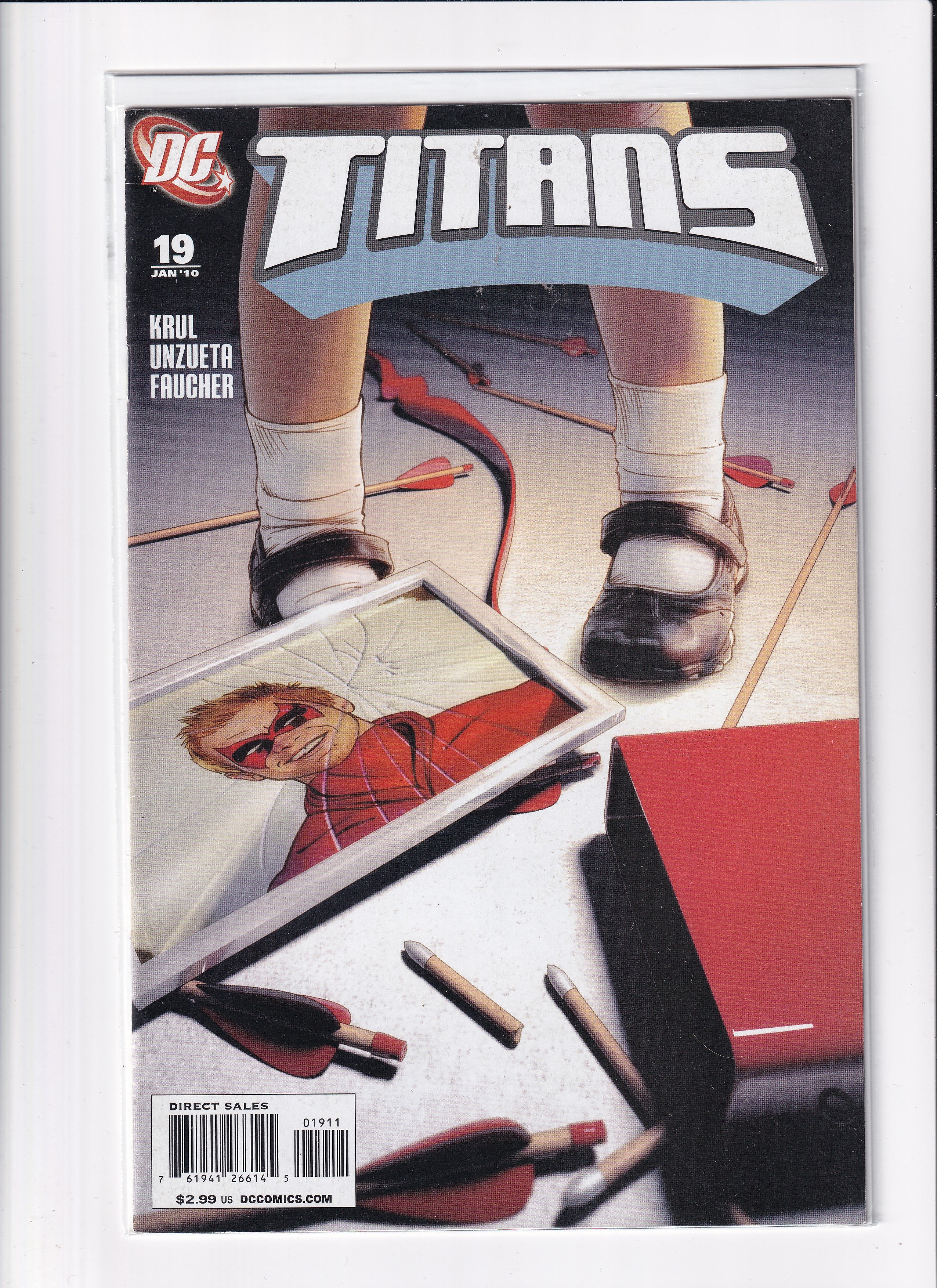 TITANS #19 - Slab City Comics