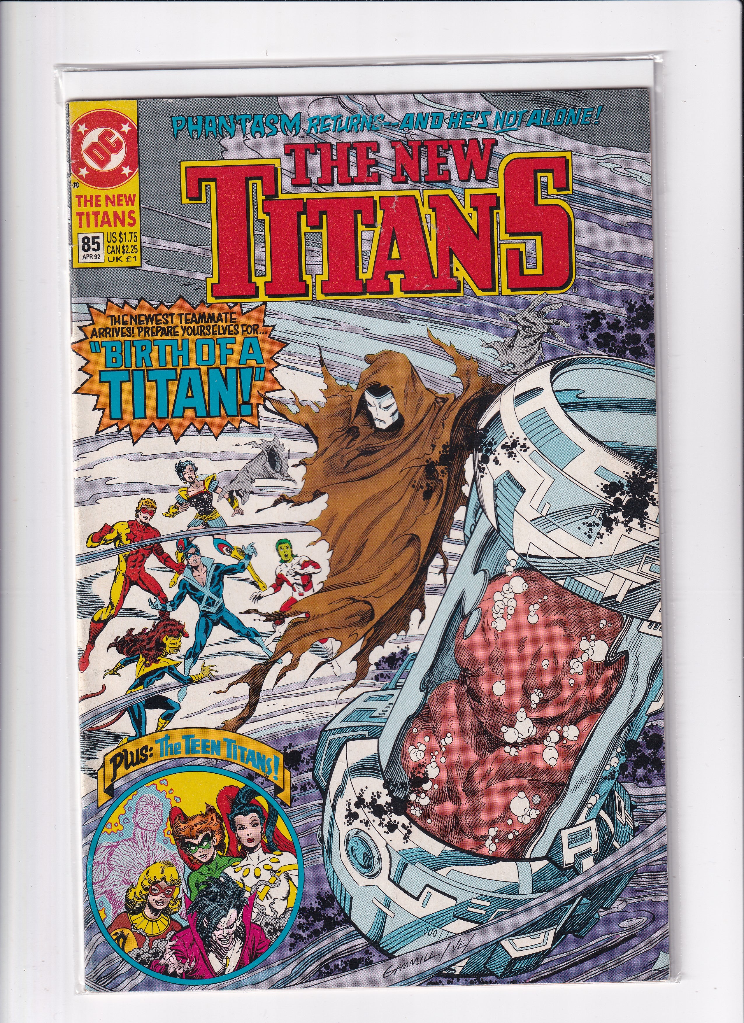 THE NEW TITANS #85 - Slab City Comics