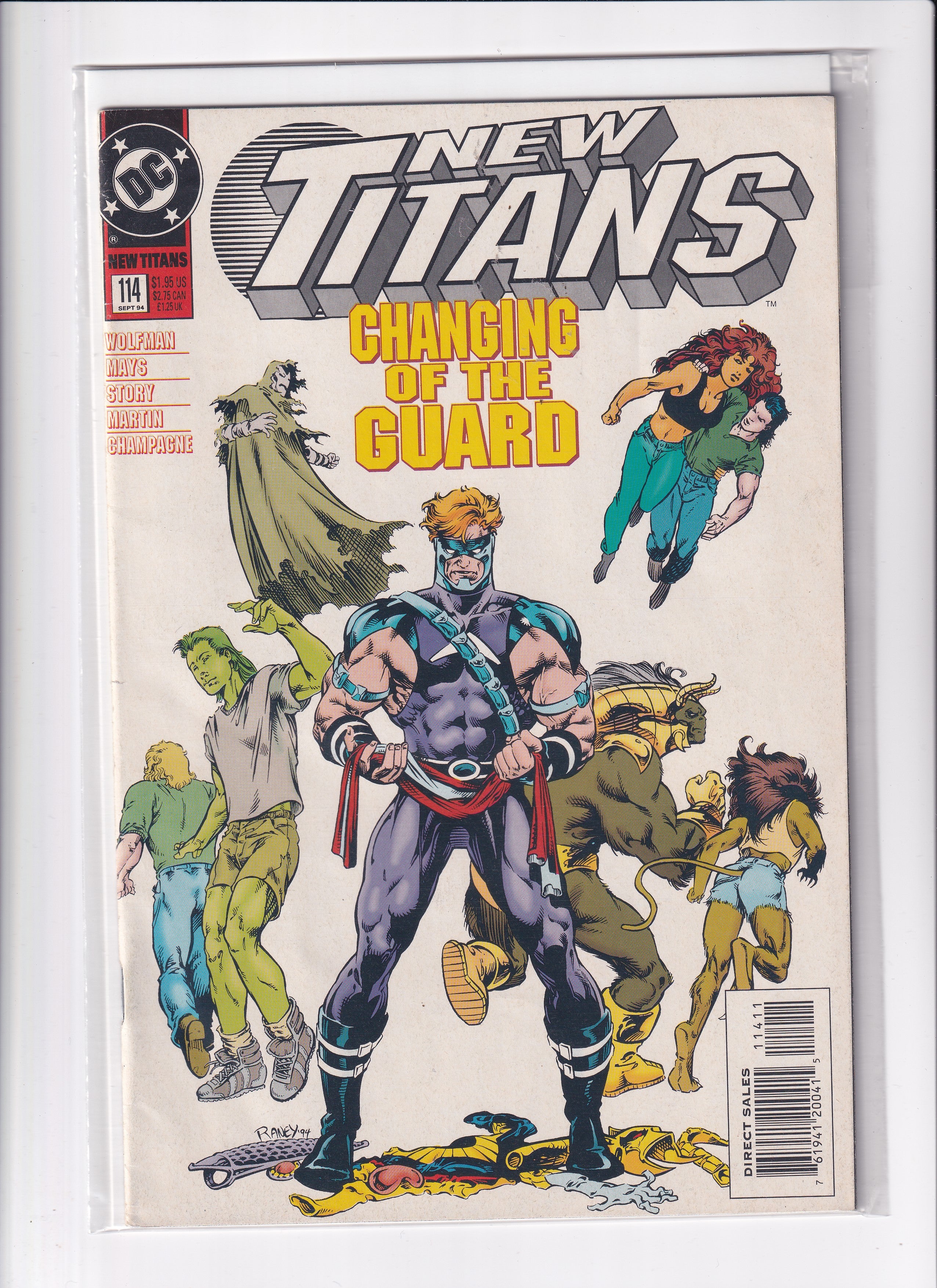 THE NEW TITANS #114 - Slab City Comics