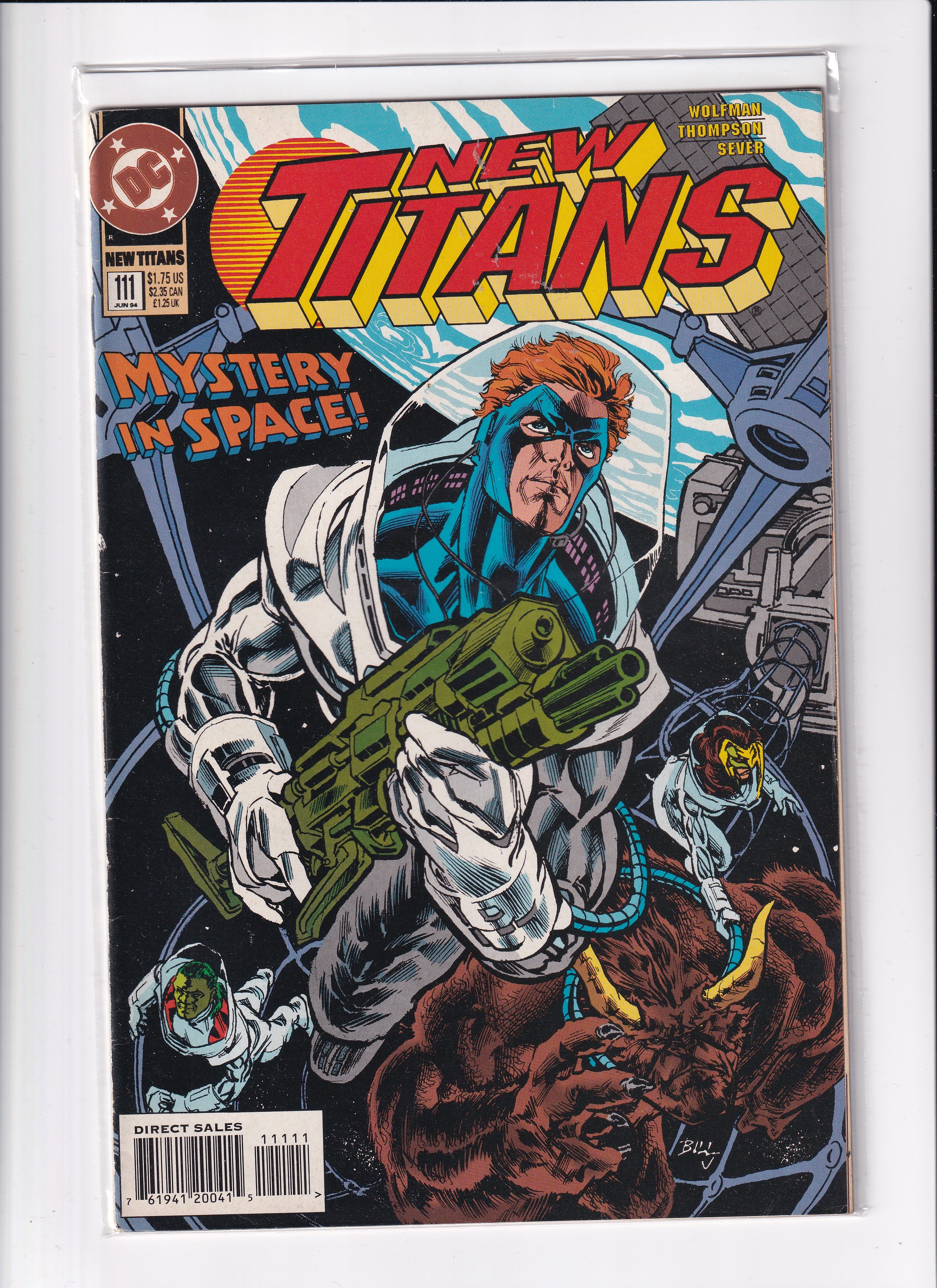 THE NEW TITANS #111 - Slab City Comics