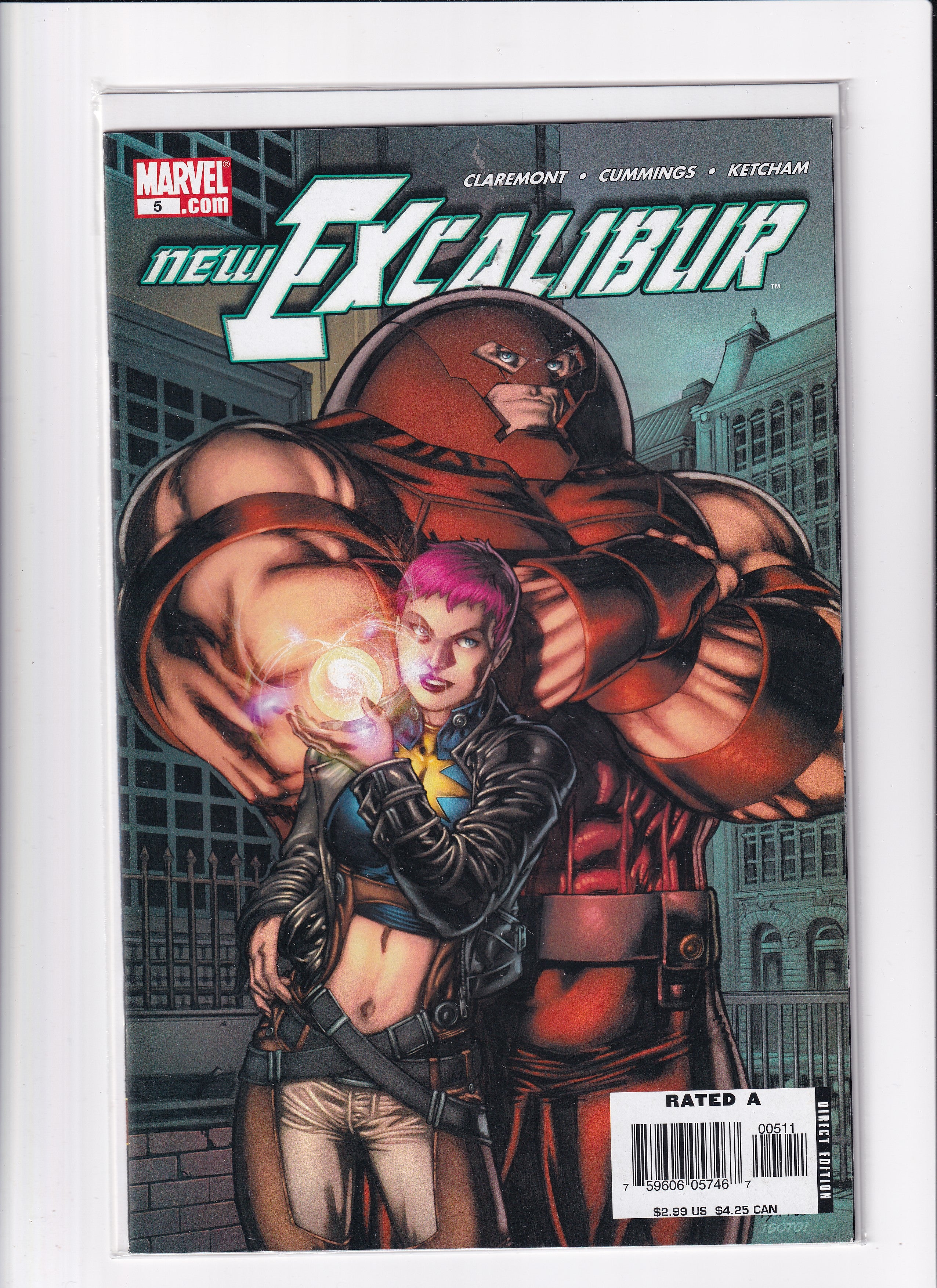 NEW EXCALIBUR #5 - Slab City Comics
