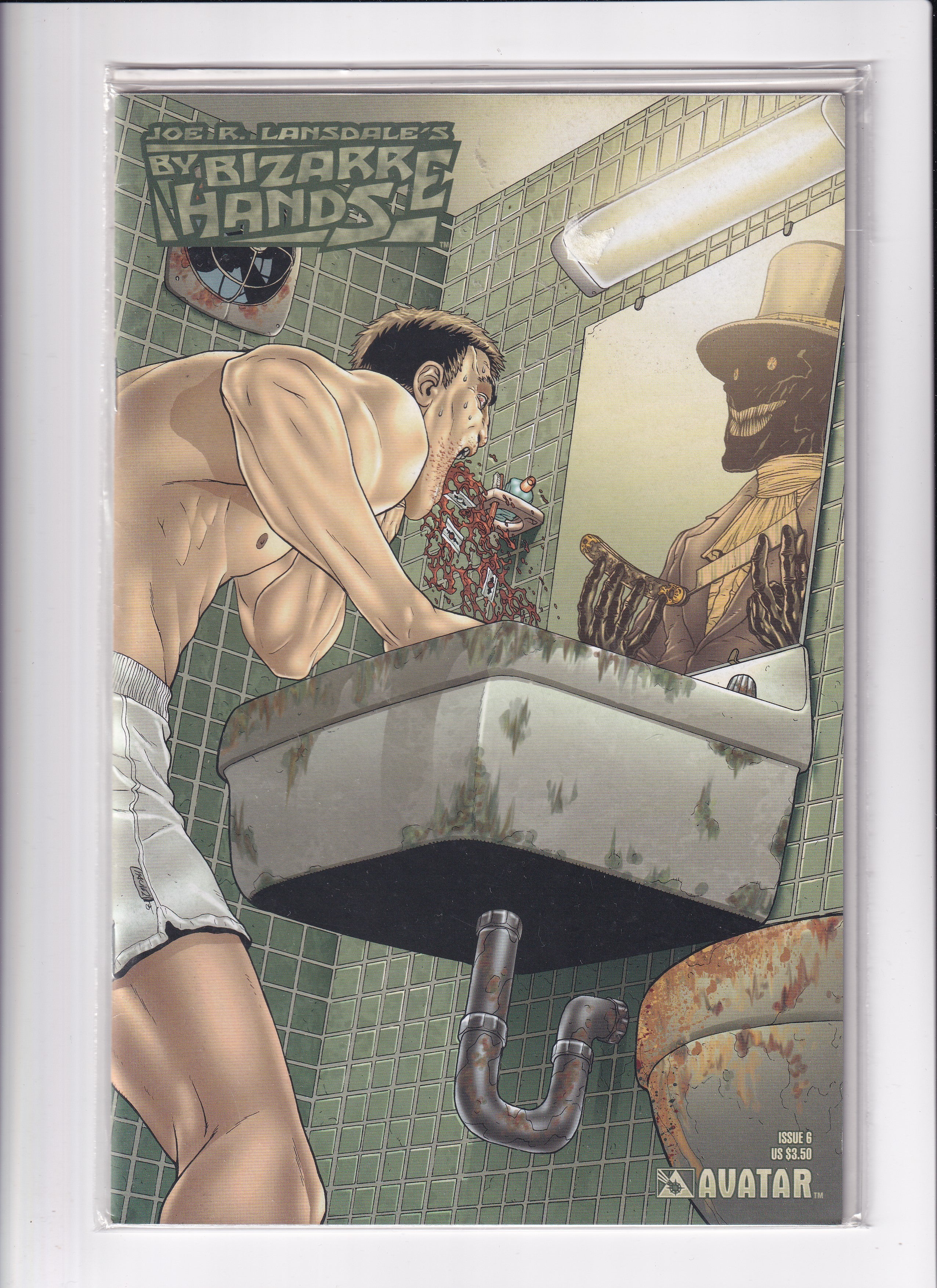 JOE R. LANSDALE'S BY BIZARRE HANDS #6 - Slab City Comics