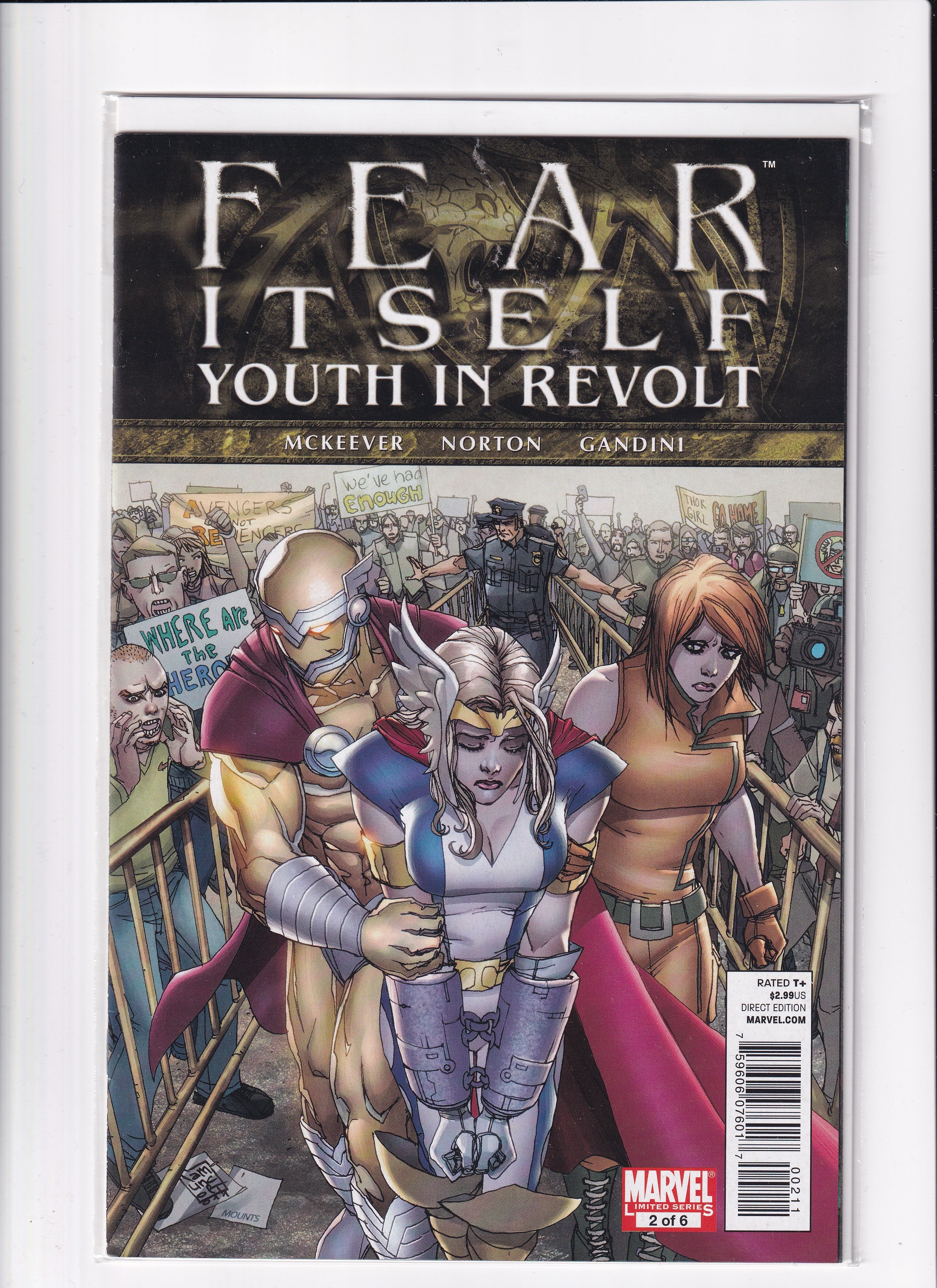 FEAR ITSELF YOUTH IN REVOLT #2 - Slab City Comics