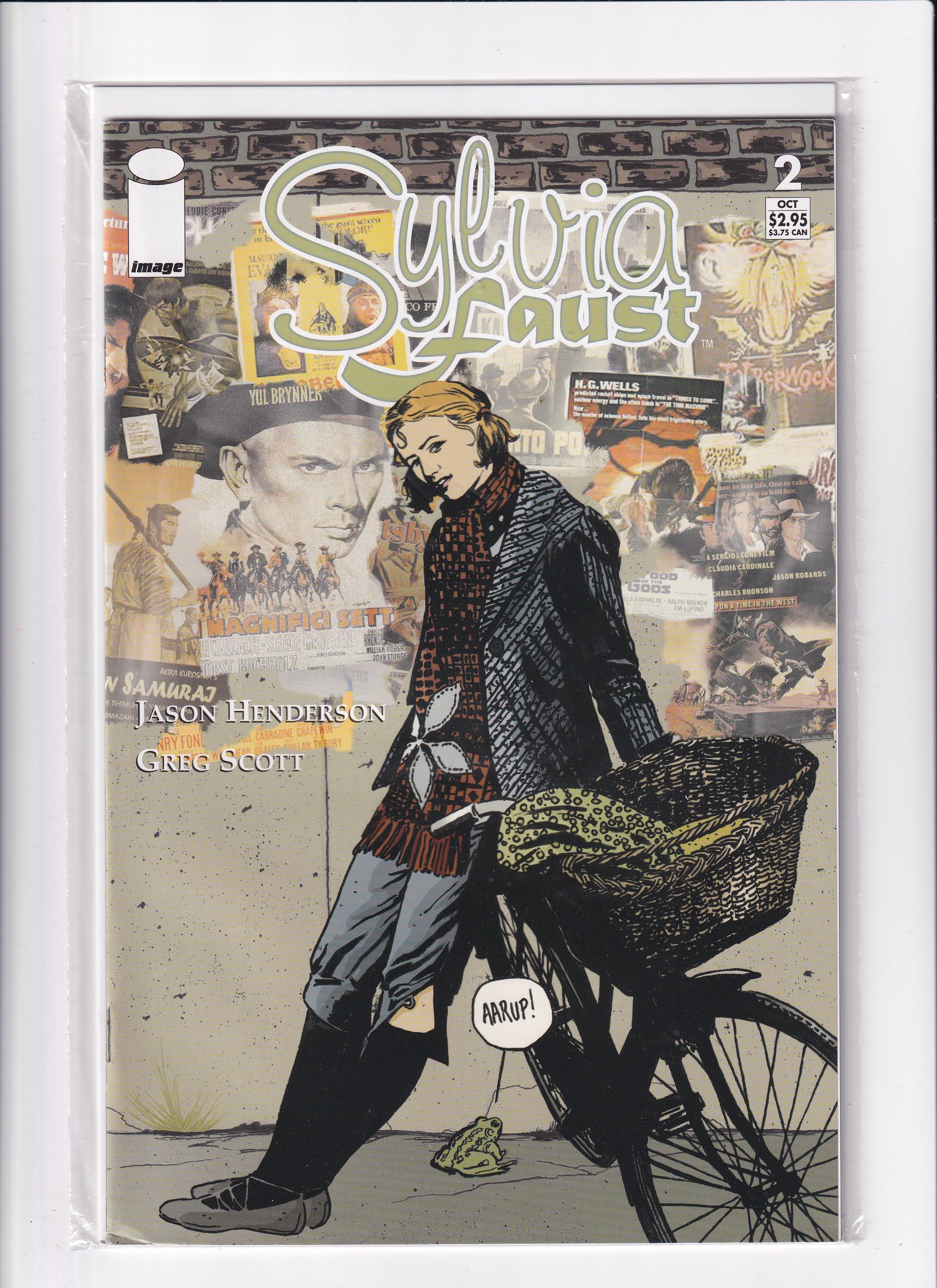 SYLVIA FAUST #2 - Slab City Comics