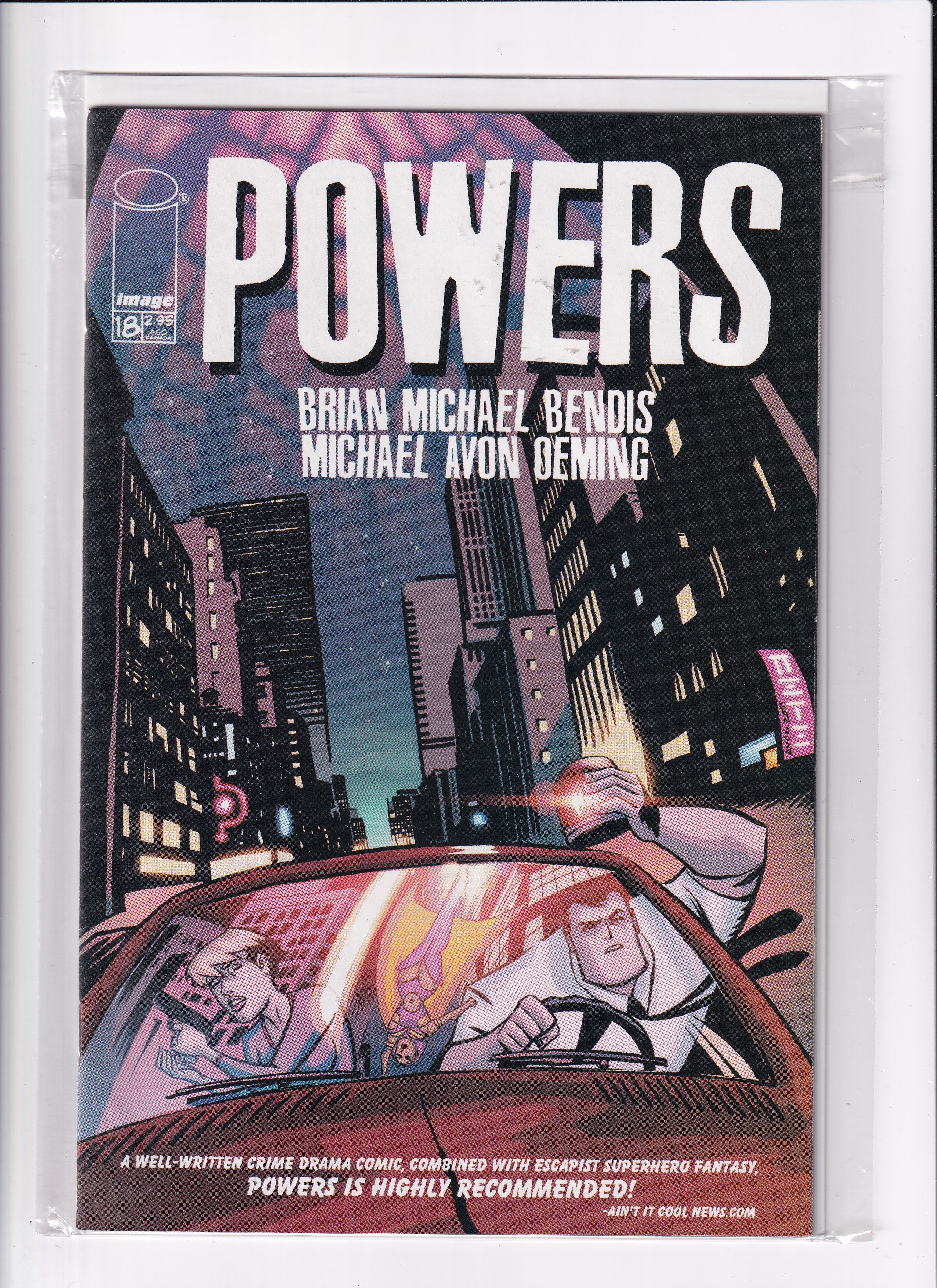 POWERS #18 - Slab City Comics