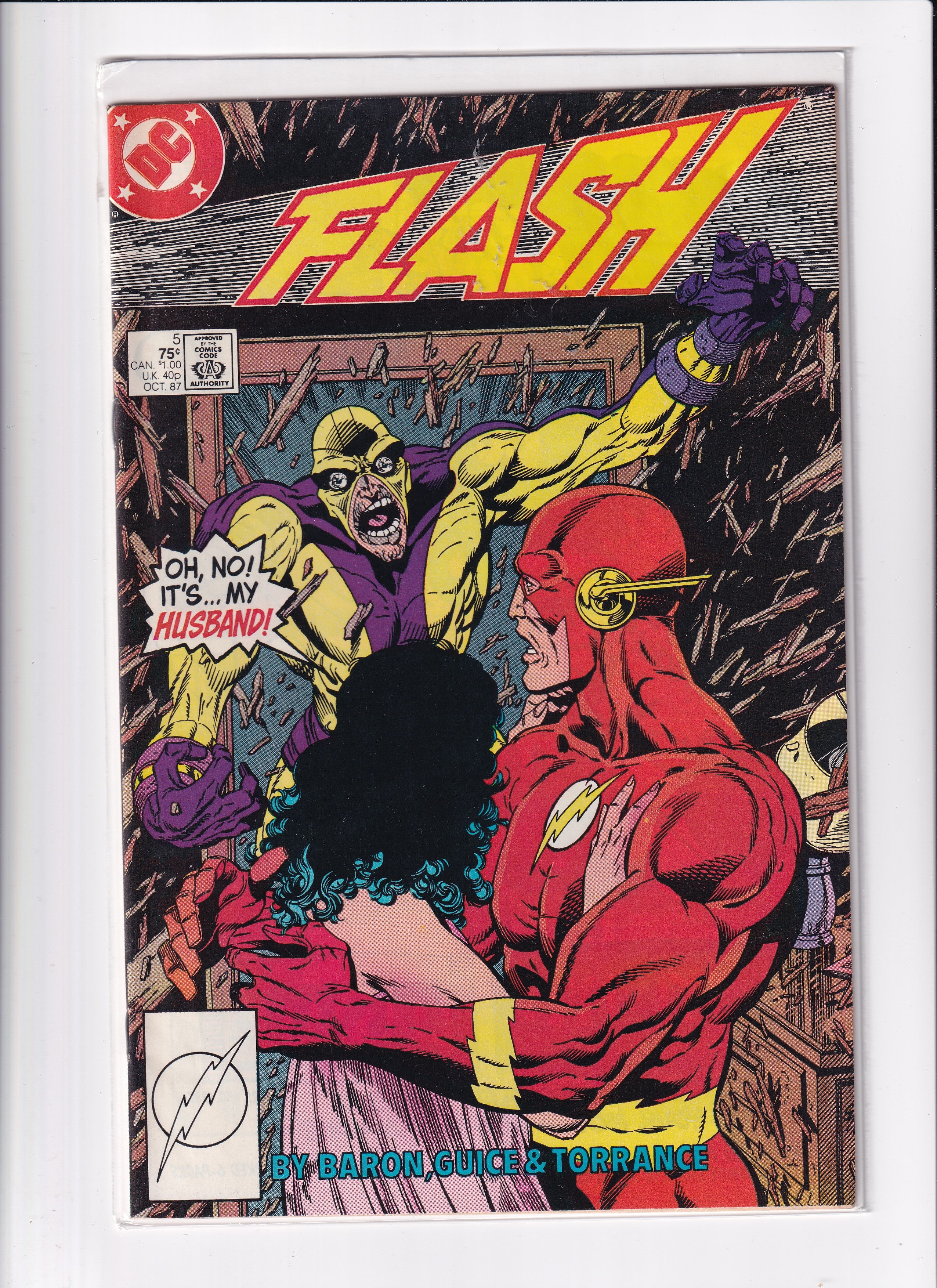 FLASH #5 - Slab City Comics