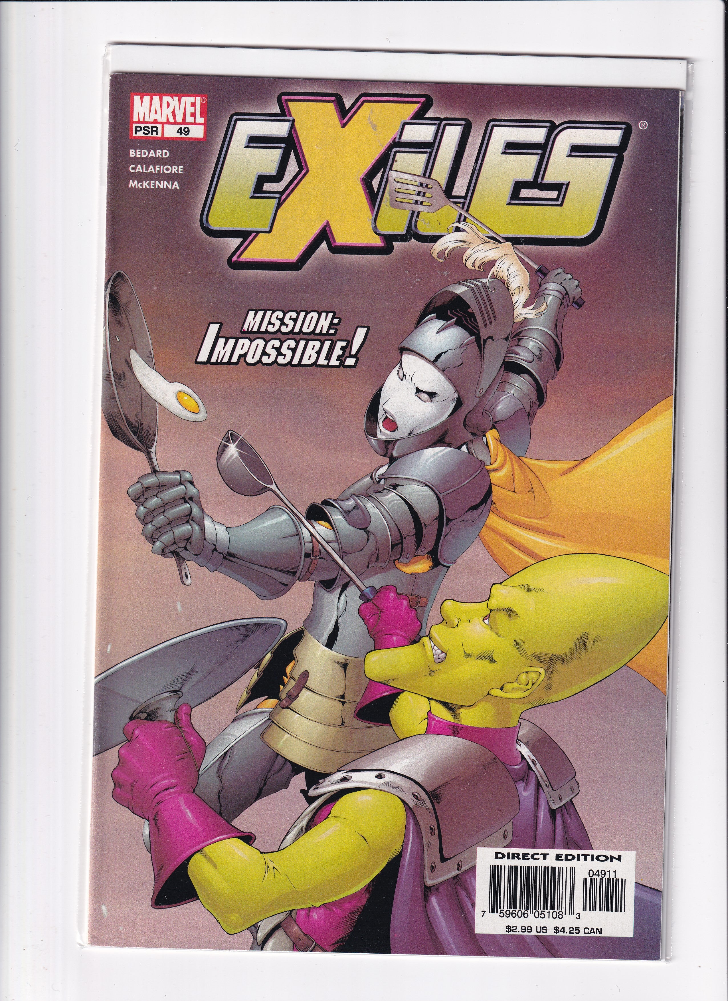 EXILES #49 - Slab City Comics