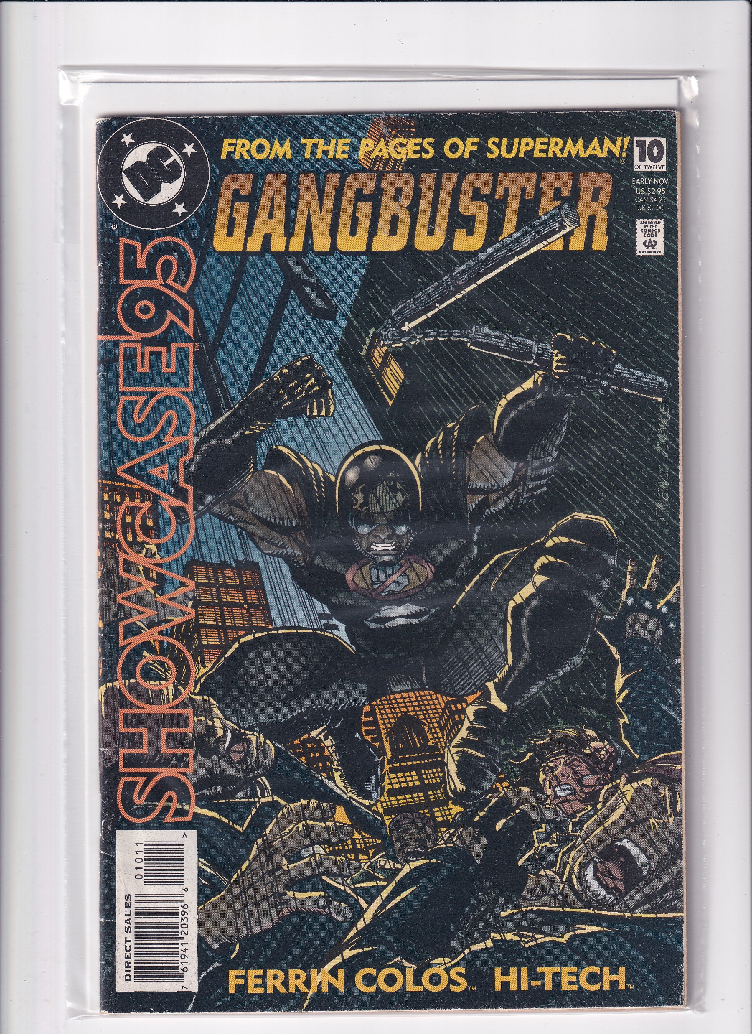 GANGBUSTER #10 - Slab City Comics