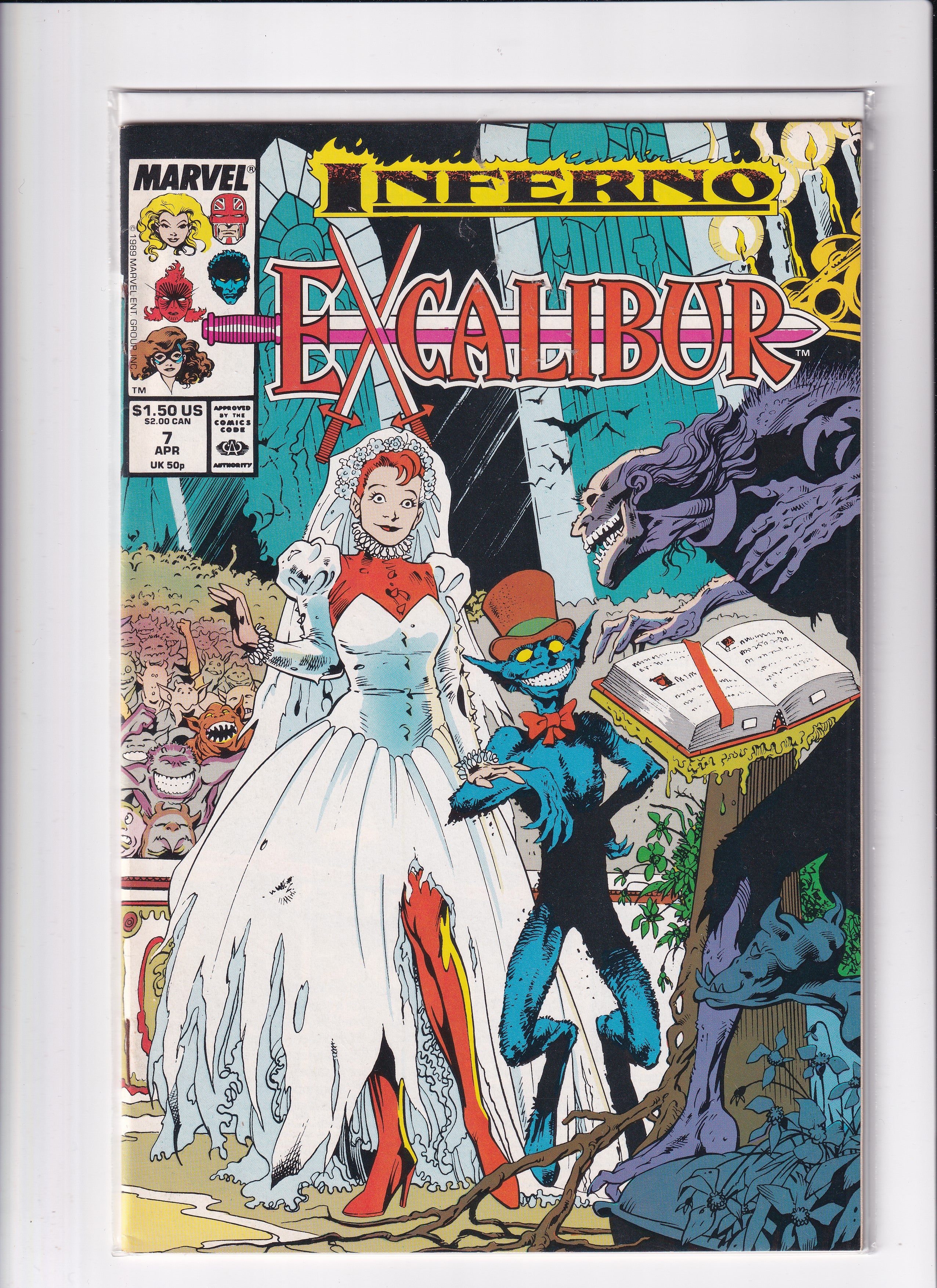 INFERNO EXCALIBUR #7 - Slab City Comics