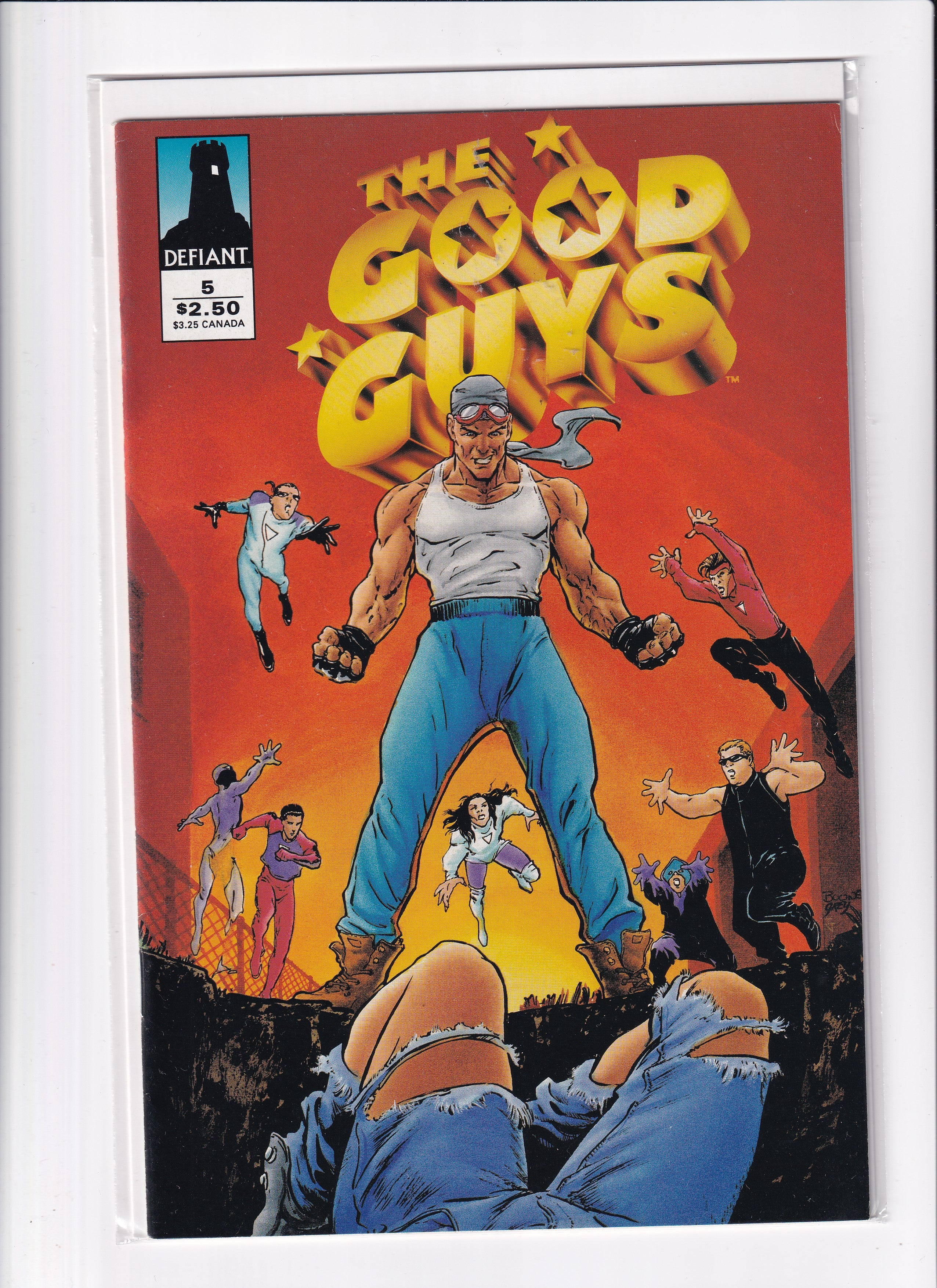 THE GOOD GUYS #5 - Slab City Comics