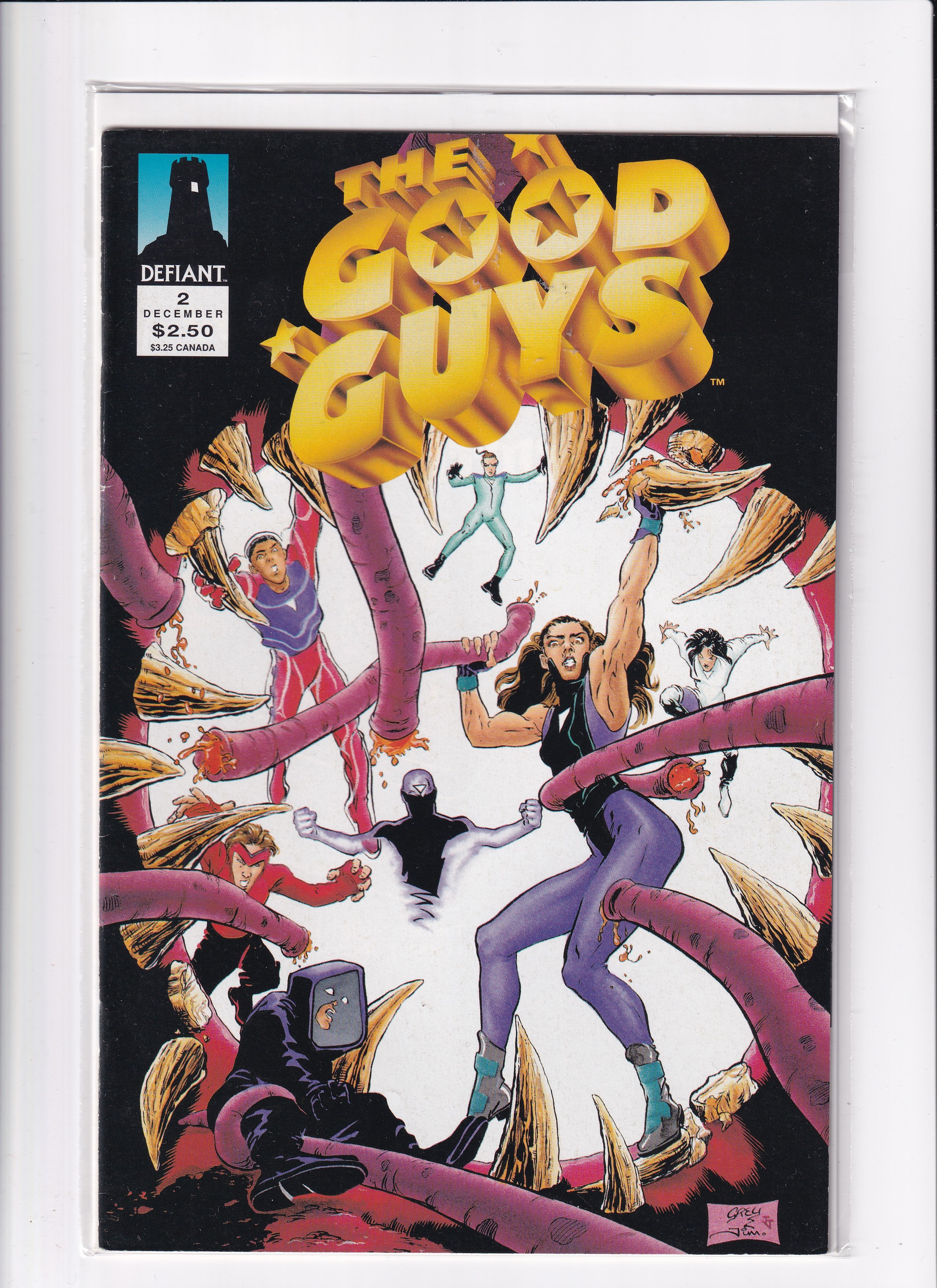 THE GOOD GUYS #2 - Slab City Comics