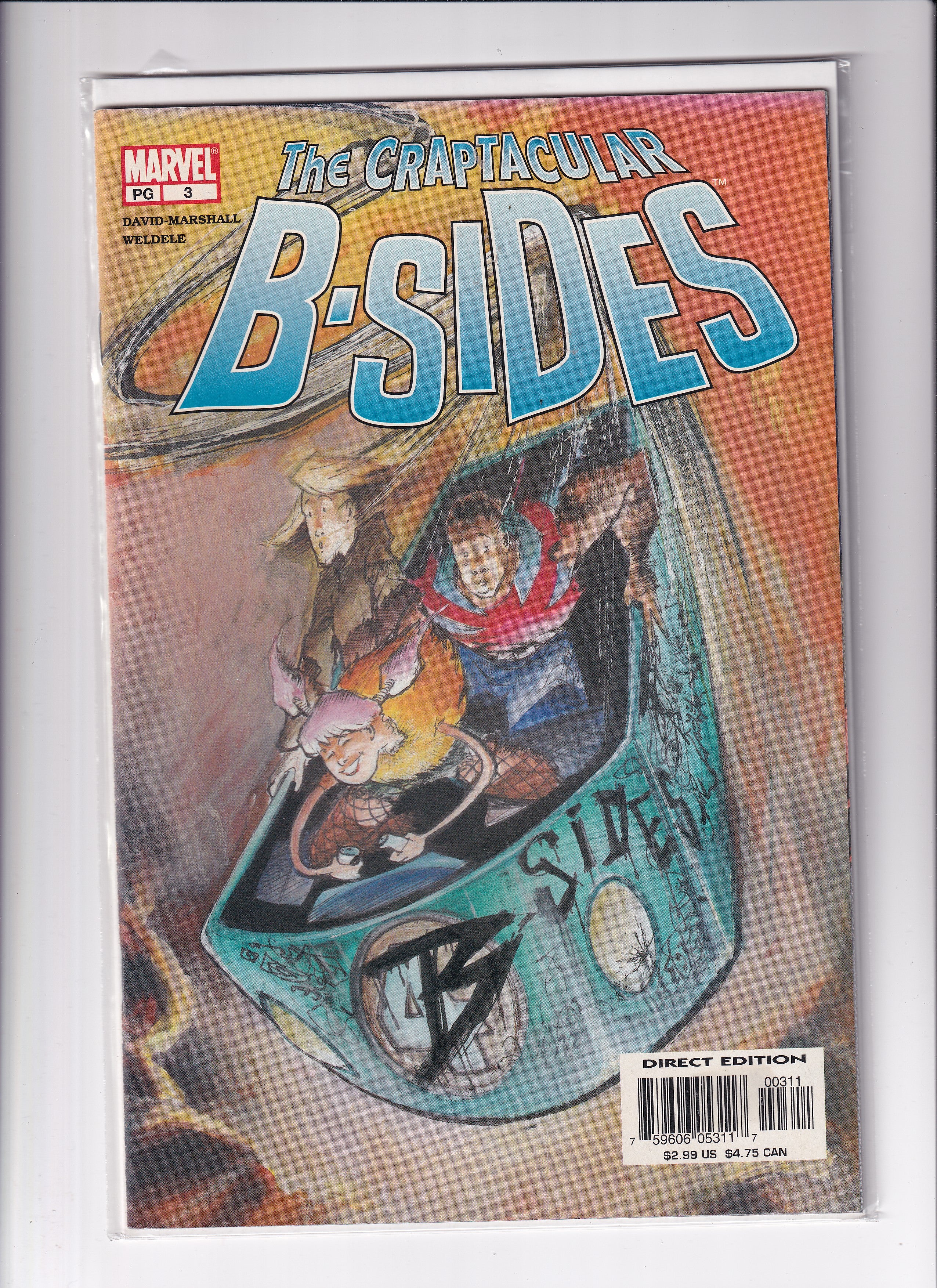 THE CRAPTACULAR BSIDES #3 - Slab City Comics