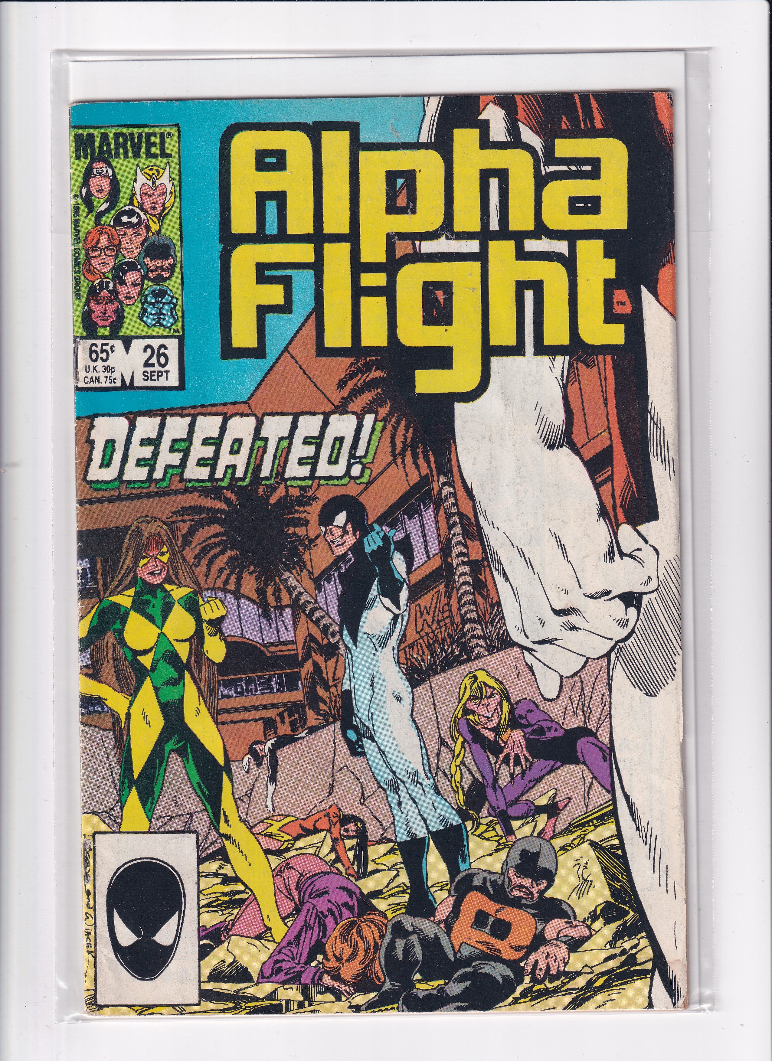 ALPHA FLIGHT #26 - Slab City Comics