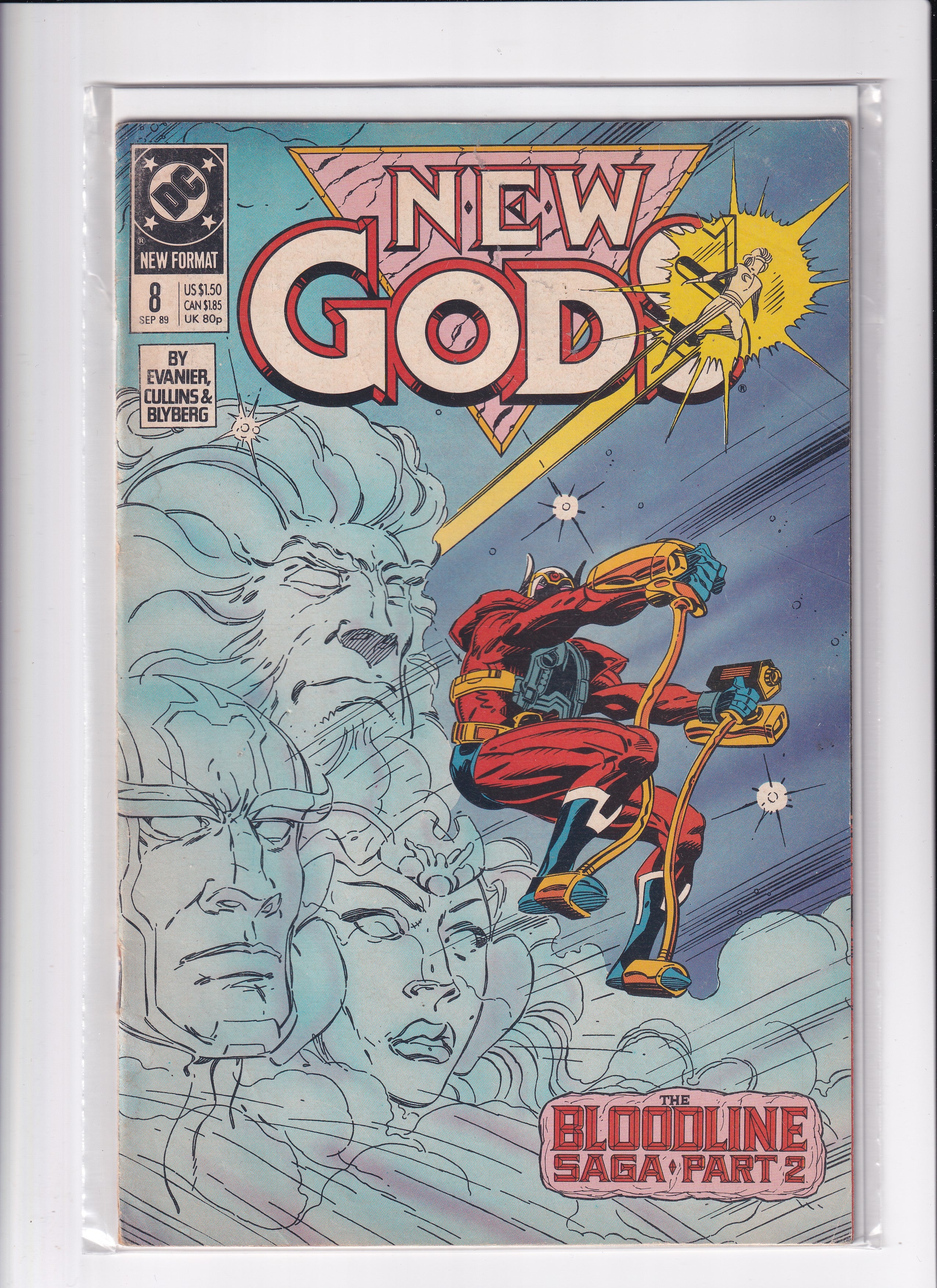 NEW GODS #8 - Slab City Comics