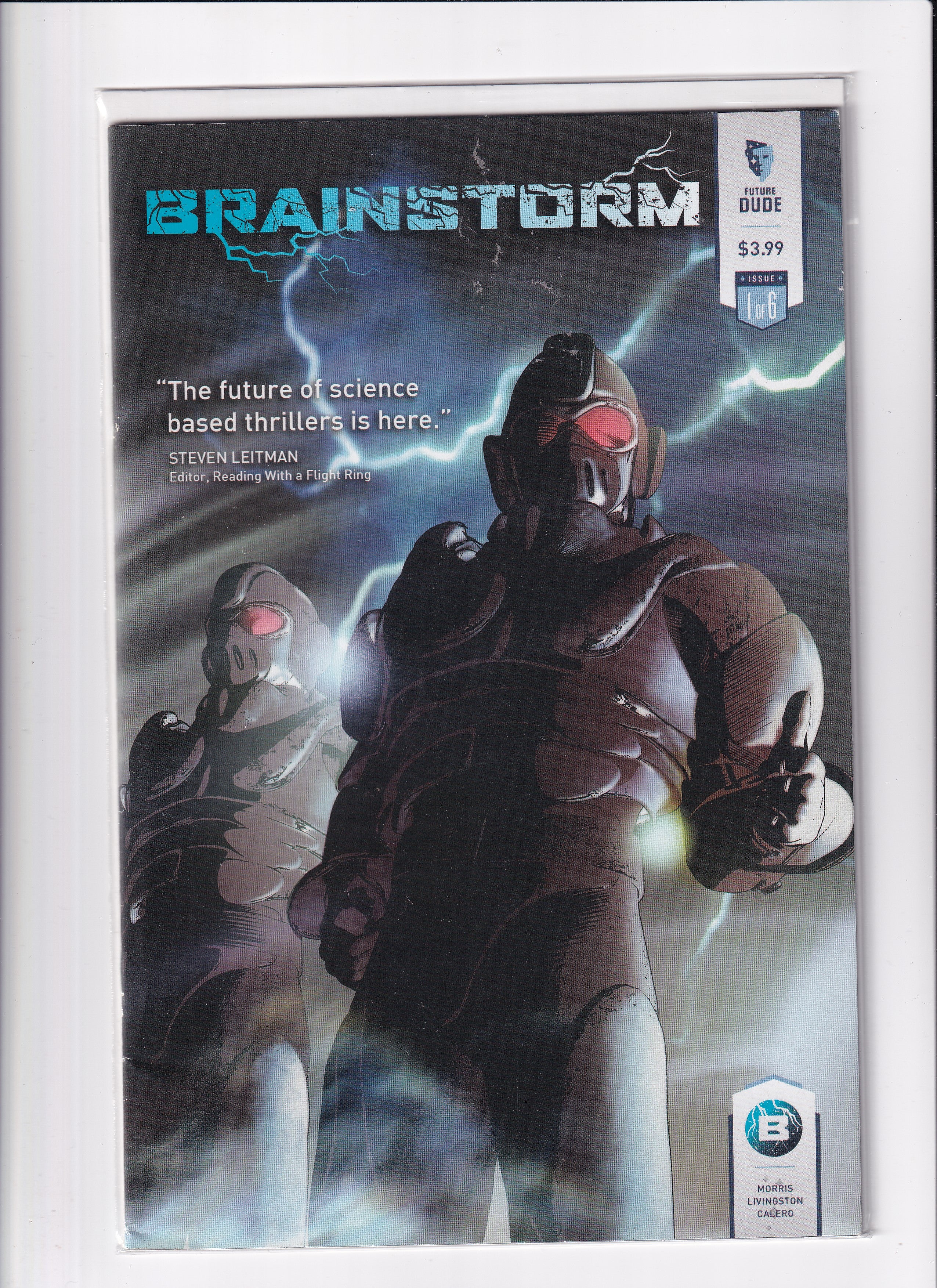 BRAINSTORM #1 - Slab City Comics