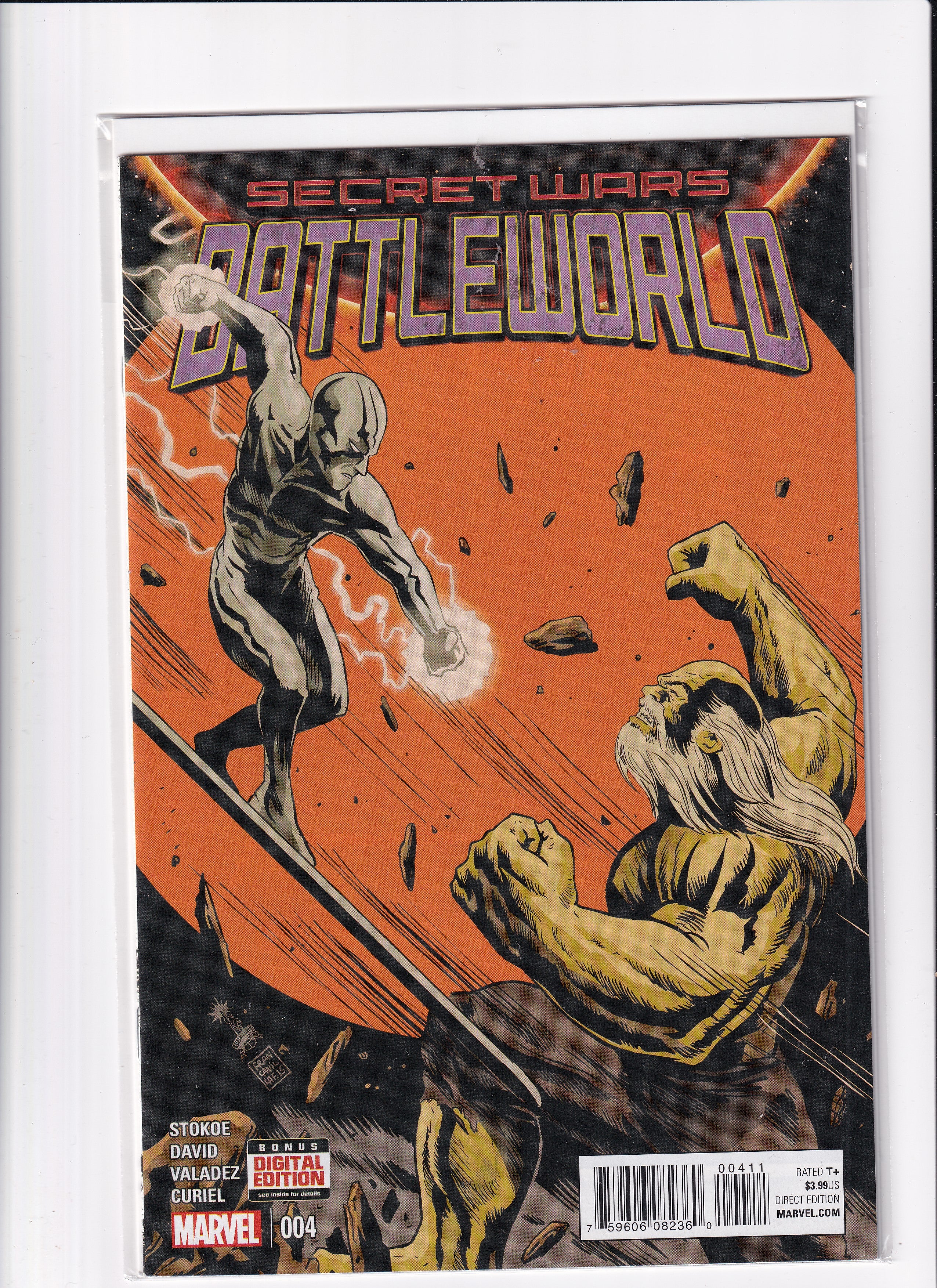 SECERET WARS BATTLEWORLD - Slab City Comics