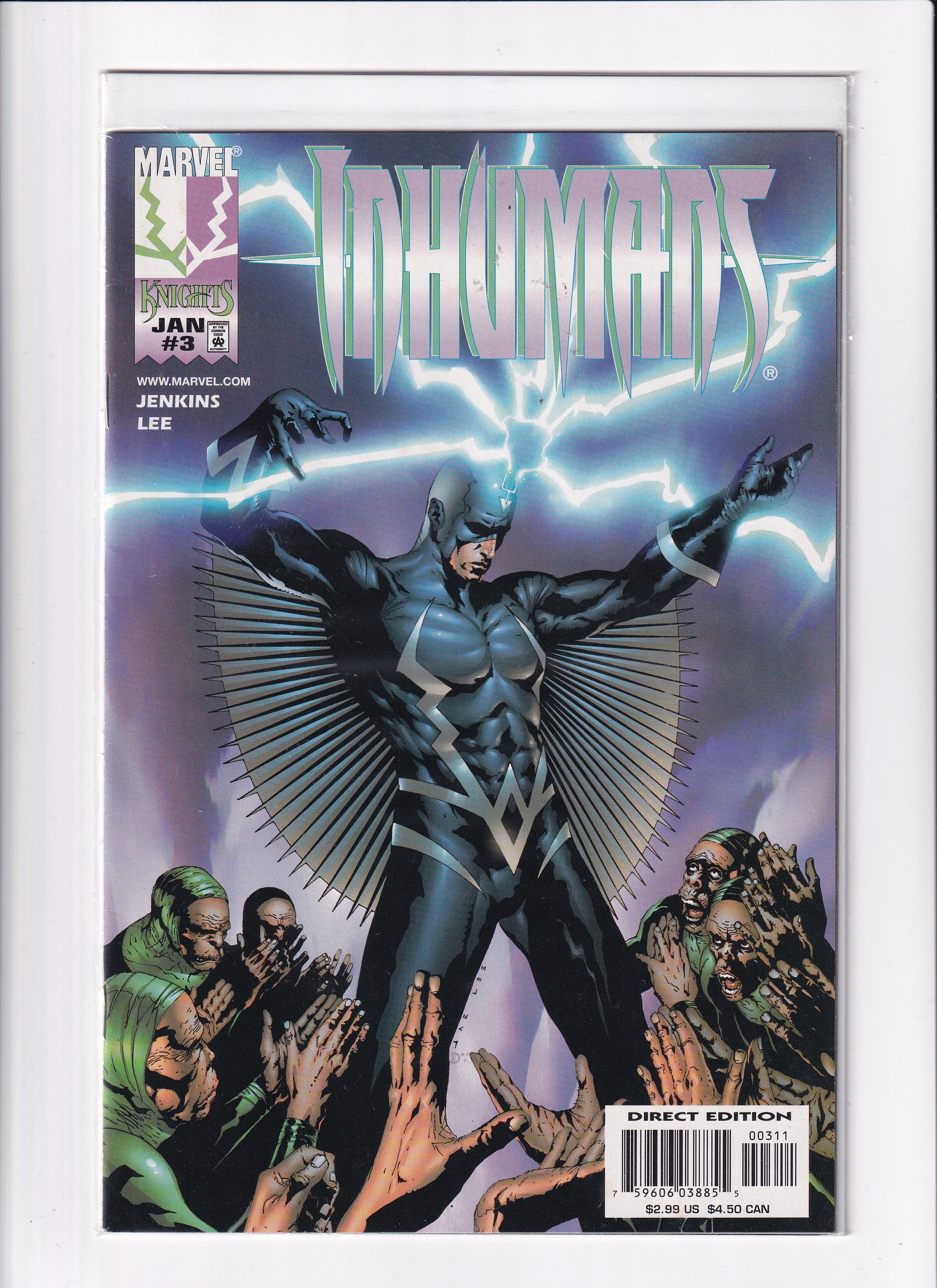 INHUMANS #3 - Slab City Comics