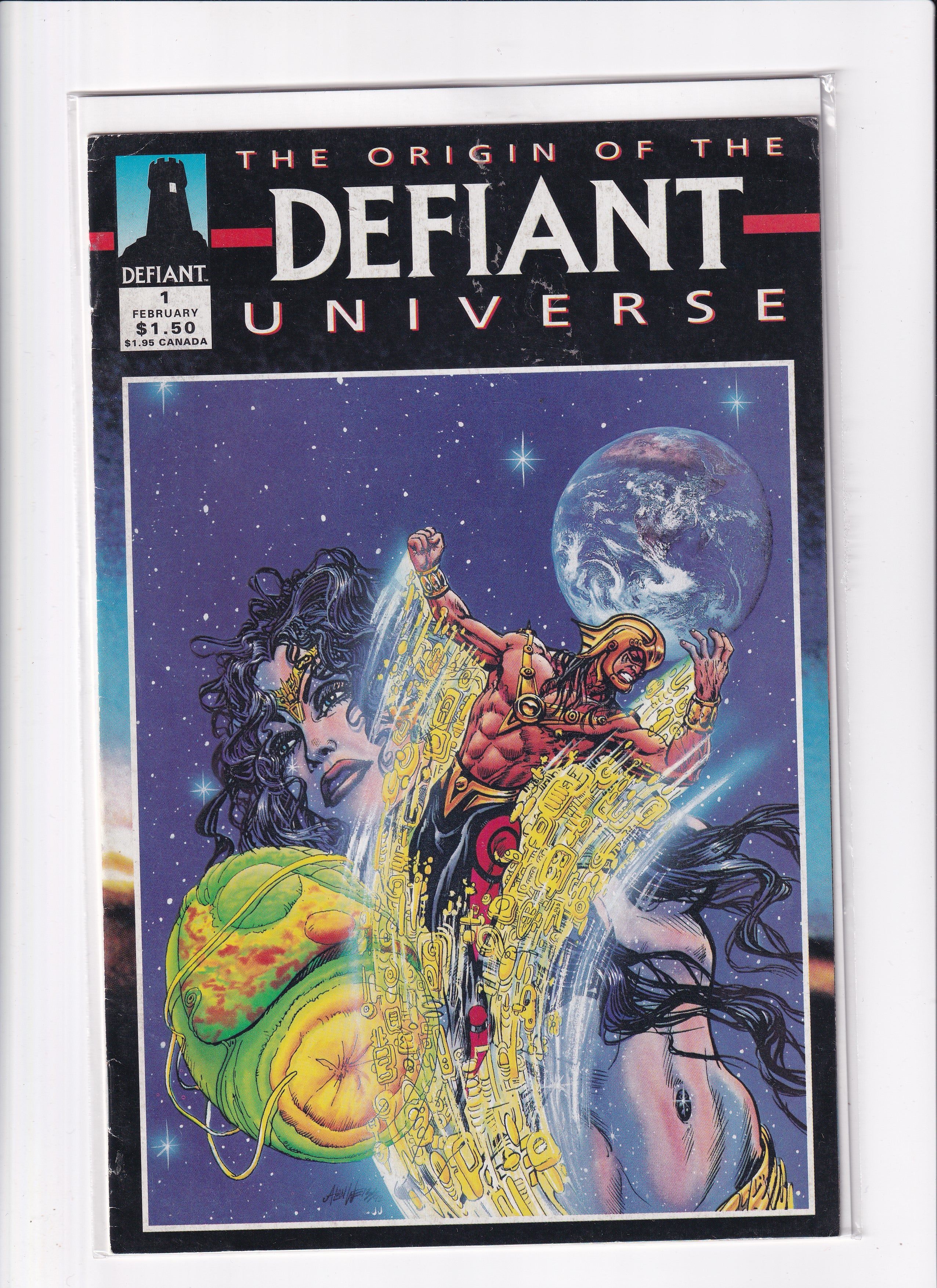 THE ORIGIN OF THE DEFIANT UNIVERSE #1 - Slab City Comics