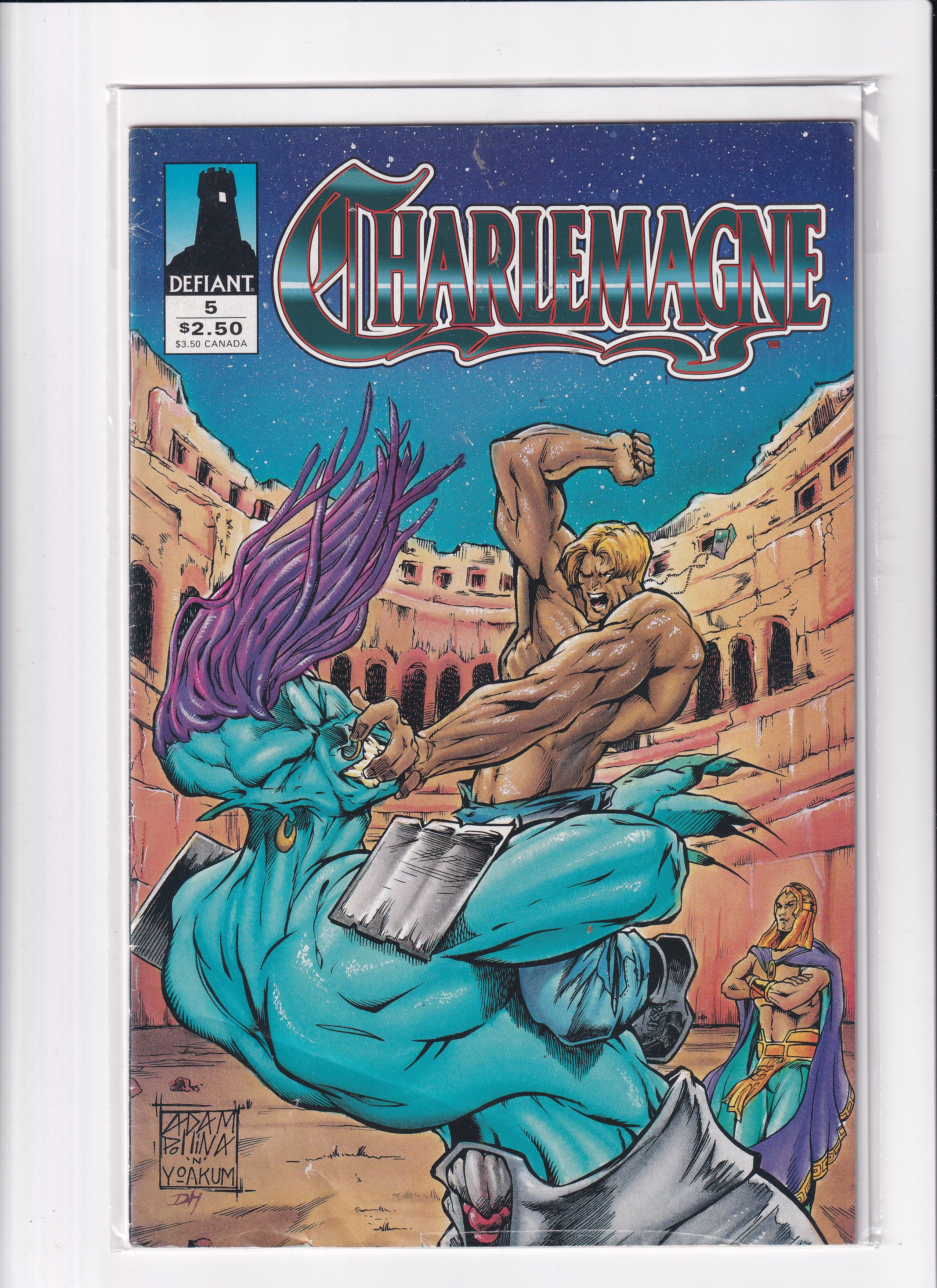 CHARLEMGNE #5 - Slab City Comics