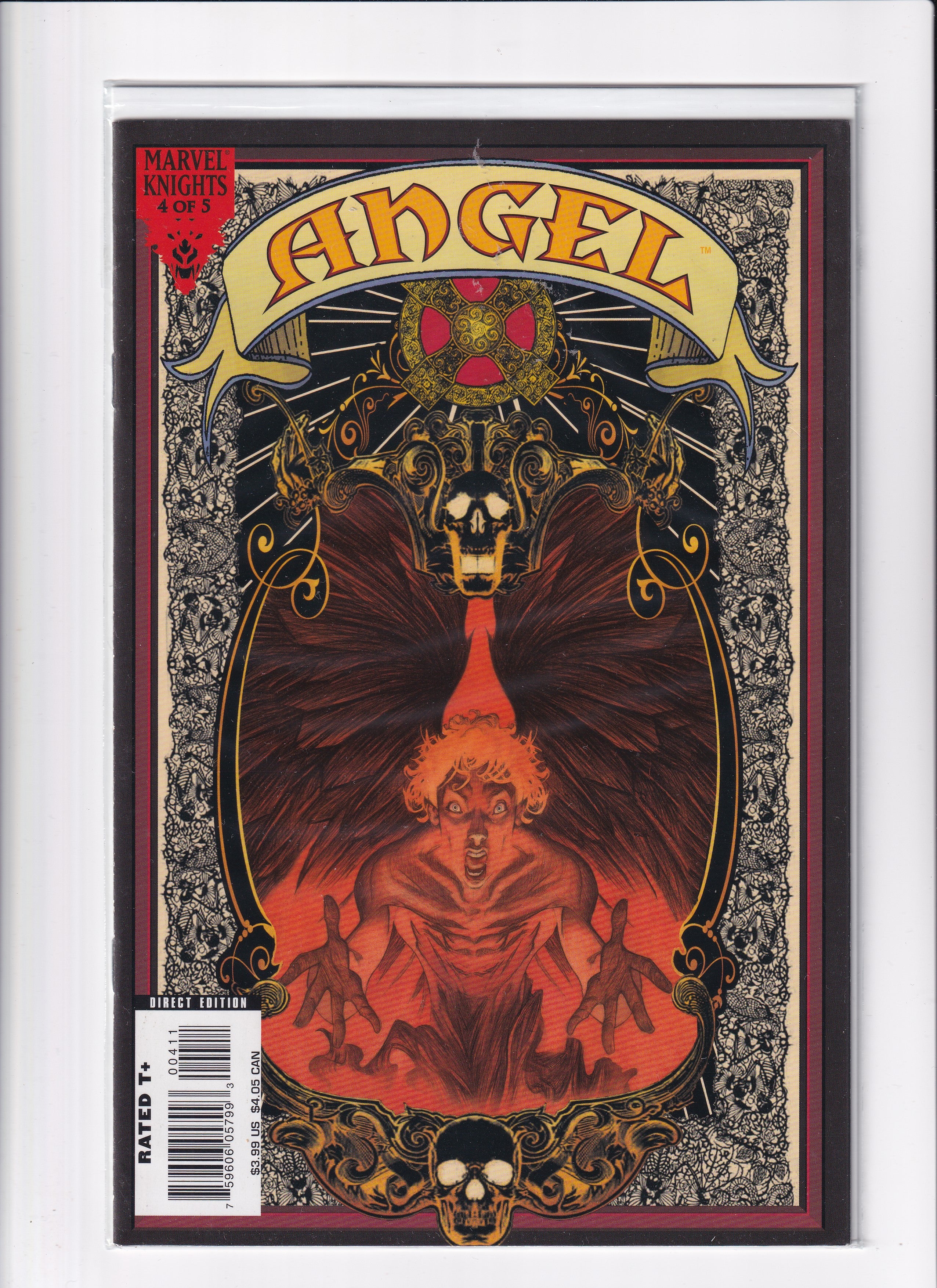 ANGEL #4 - Slab City Comics