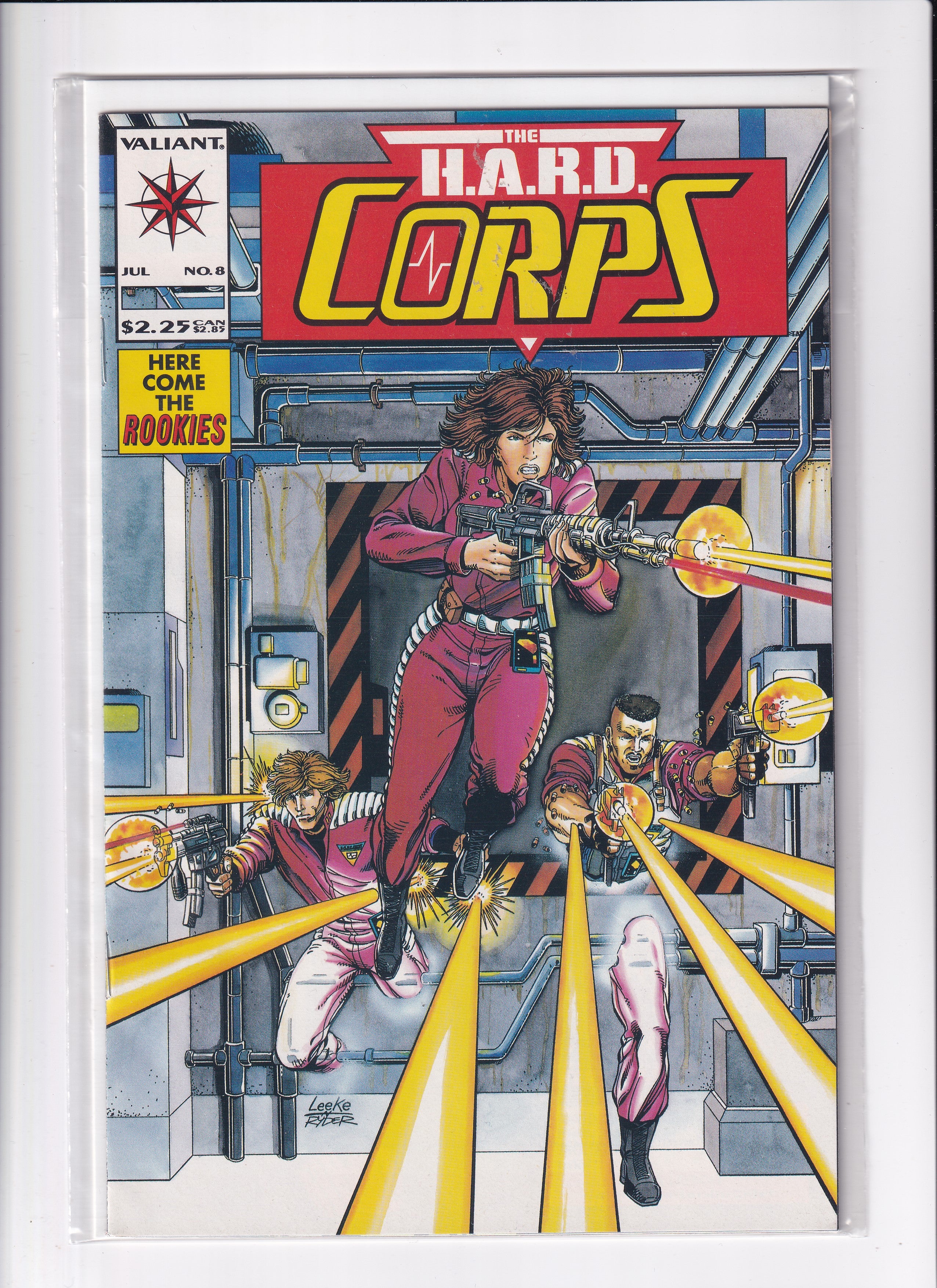THE H.A.R.D. CORPS #8 - Slab City Comics