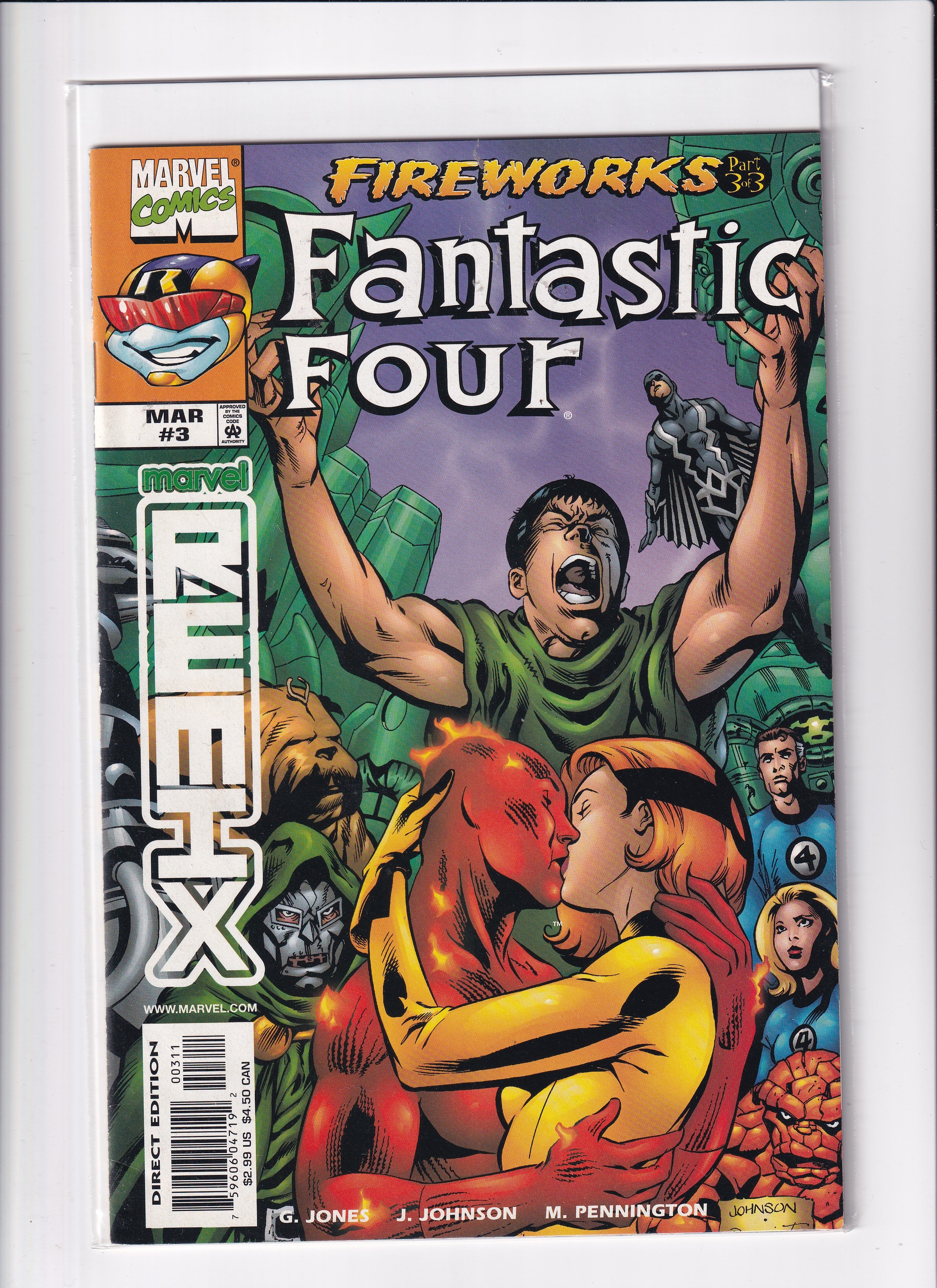 FANTASTIC FOUR #3 - Slab City Comics